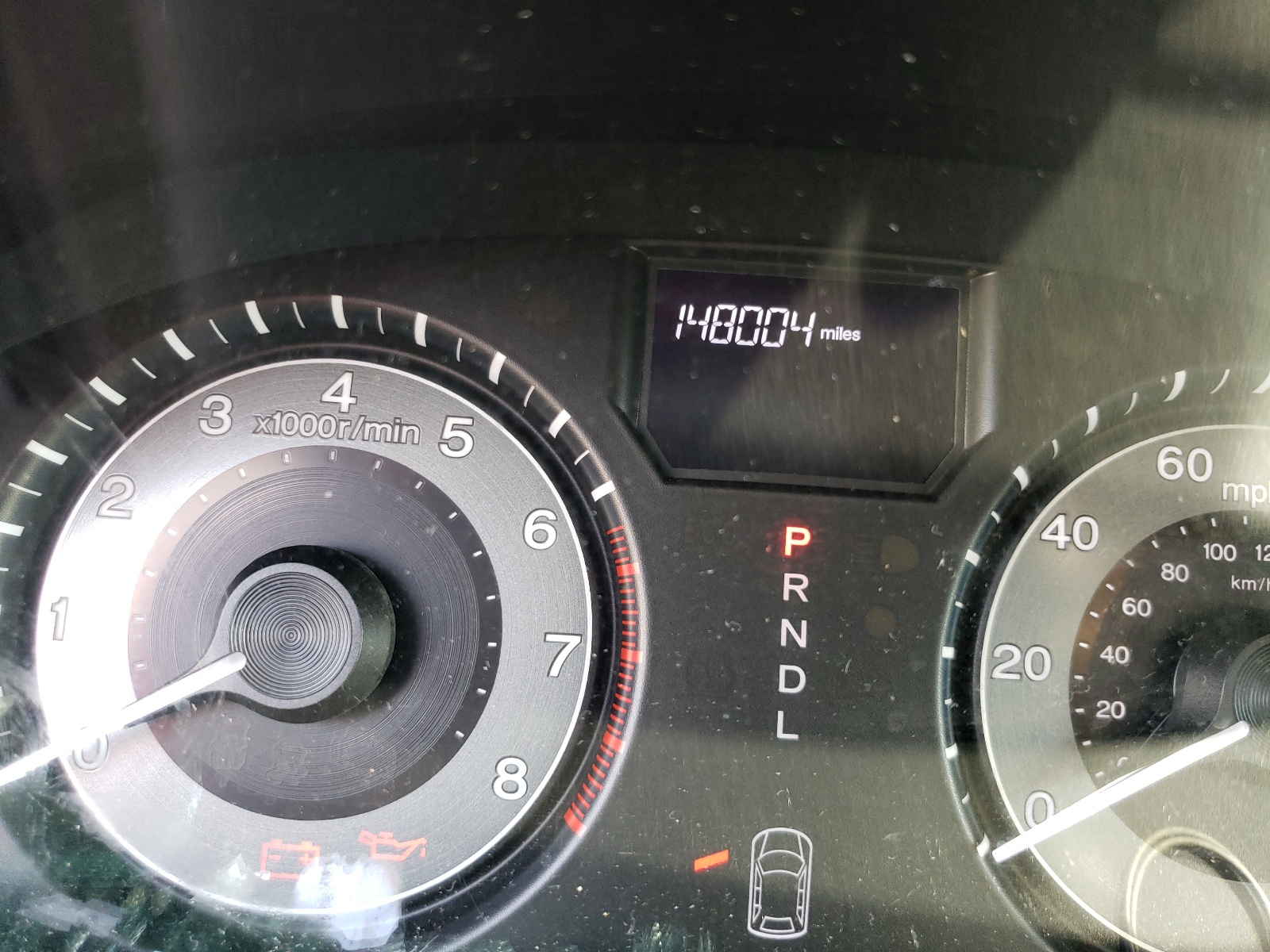 Photo 8 from auction – 2011 HONDA ODYSSEY LX with VIN 5FNRL5H23BB064913