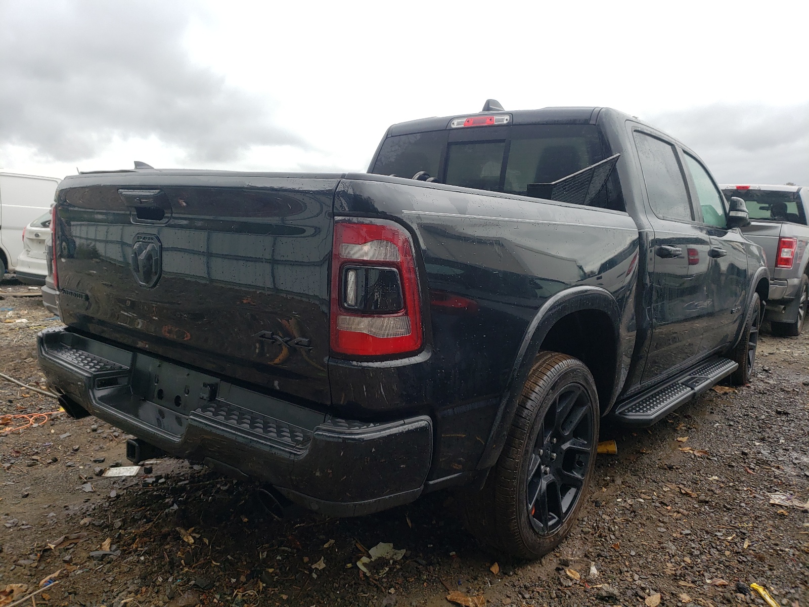 Photo 4 from auction – 2021 RAM 1500 LARAM with VIN 1C6SRFJT1MN734186