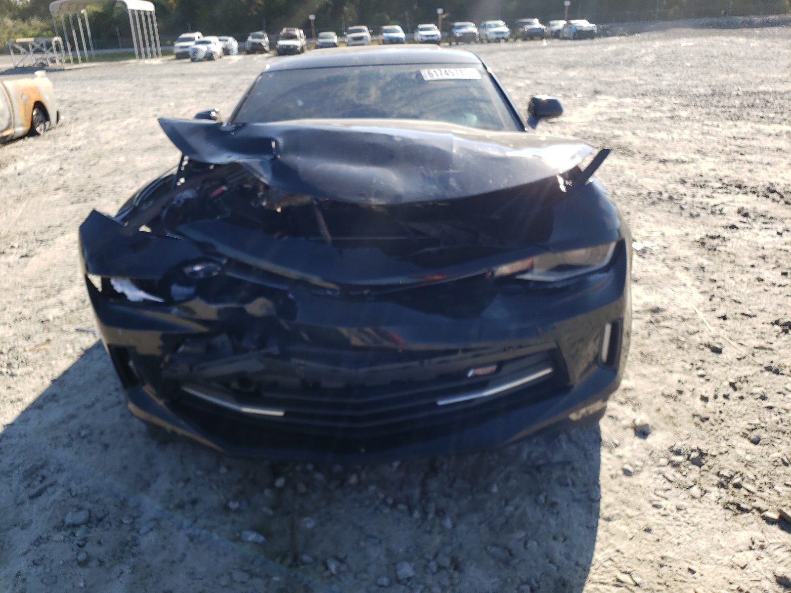 Photo 9 from auction – 2017 CHEVROLET CAMARO LT with VIN 1G1FB1RS7H0200800