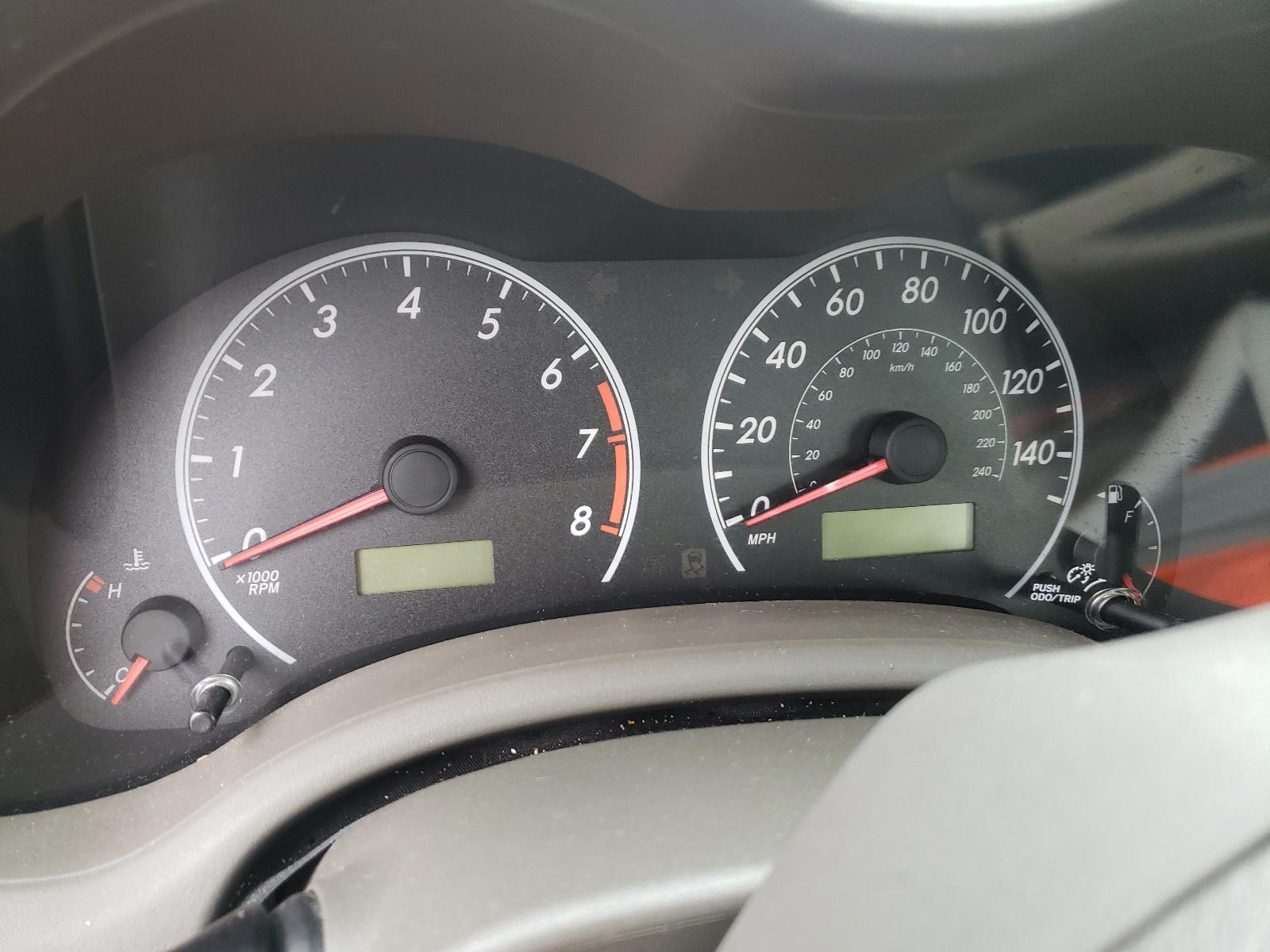 Photo 8 from auction – 2009 TOYOTA COROLLA BA with VIN 2T1BU40E49C060138