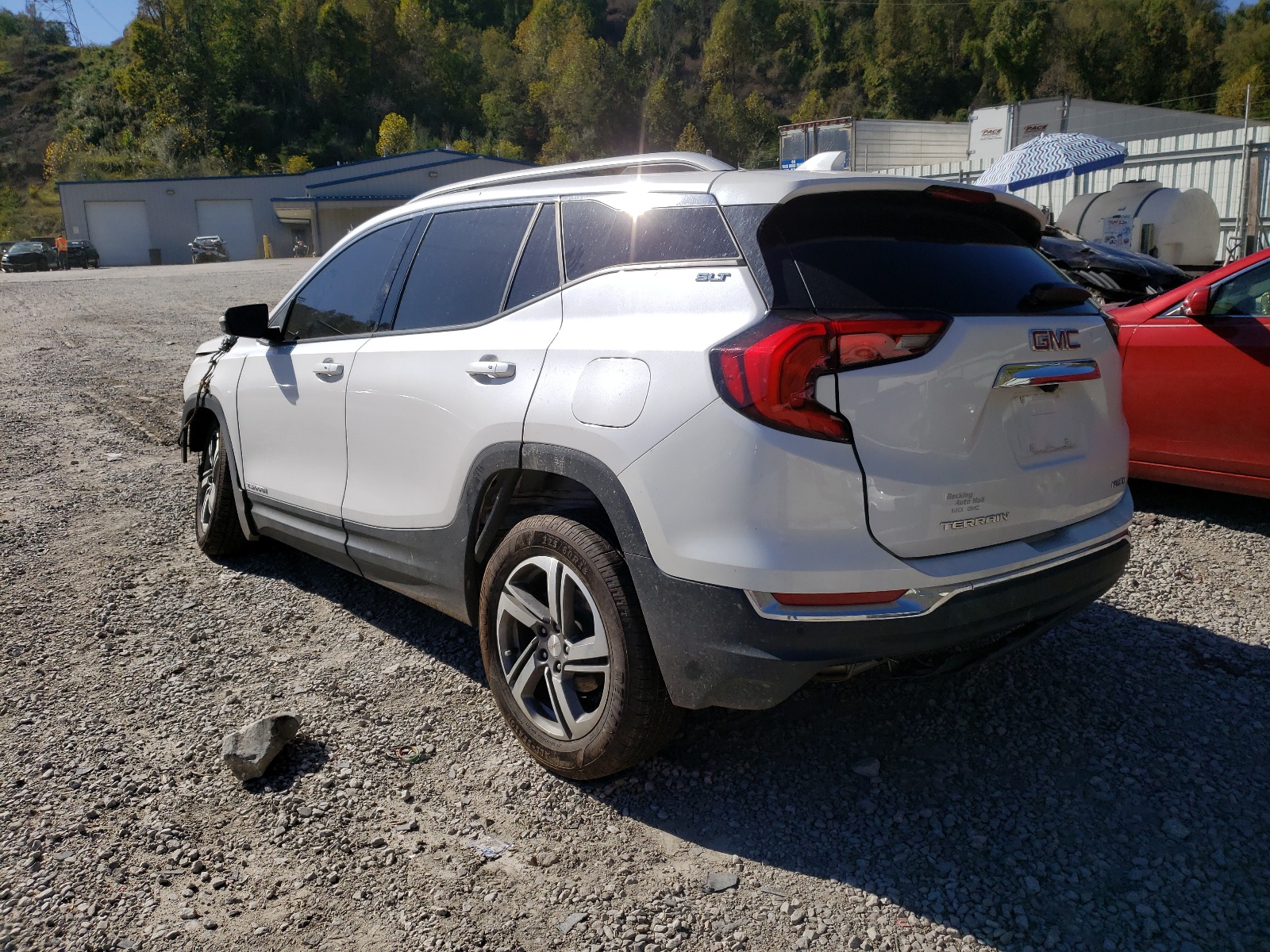 Photo 3 from auction – 2021 GMC TERRAIN SL with VIN 3GKALVEV8ML347568