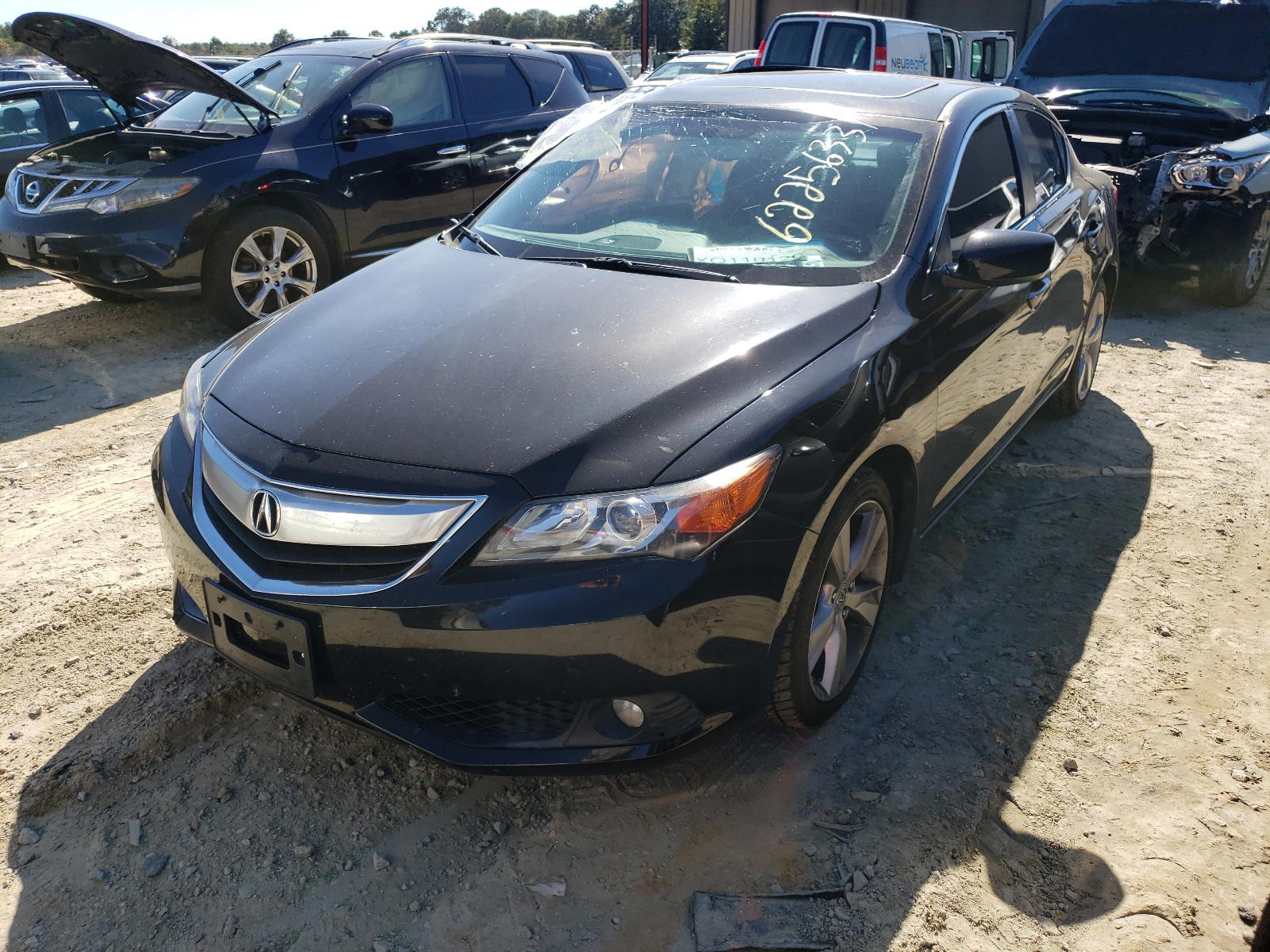 Photo 2 from auction – 2014 ACURA ILX 20 TEC with VIN 19VDE1F71EE007270
