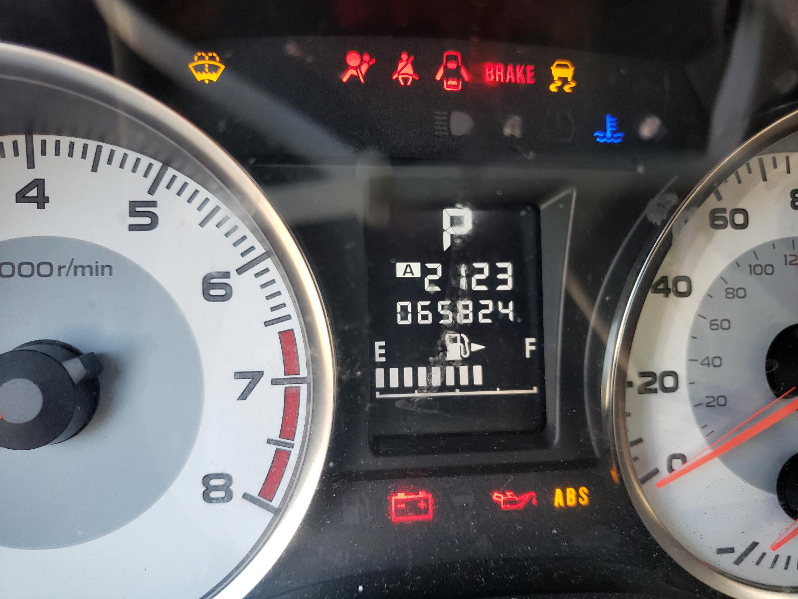 Photo 8 from auction – 2012 SUBARU IMPREZA LI with VIN JF1GJAH63CH007613