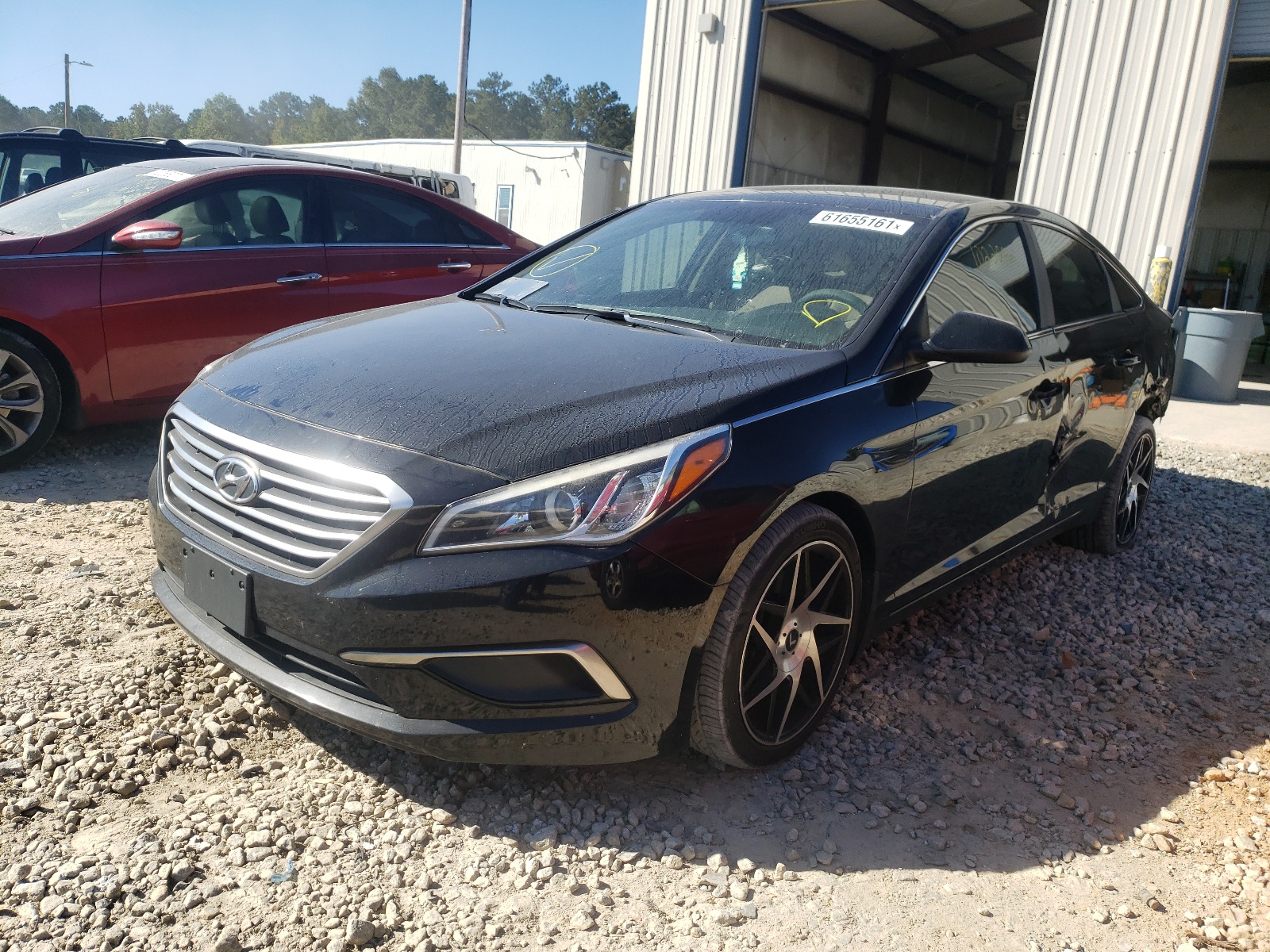 Photo 2 from auction – 2016 HYUNDAI SONATA SE with VIN 5NPE24AF0GH290084
