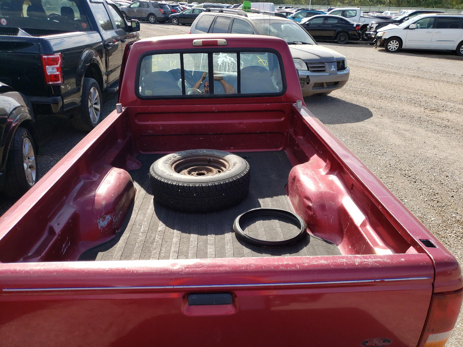 Photo 6 from auction – 1996 FORD RANGER with VIN 1FTCR10U7TUA84875