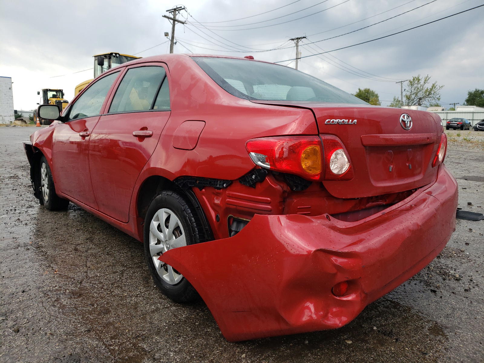 Photo 3 from auction – 2010 TOYOTA COROLLA BA with VIN 2T1BU4EE5AC398208