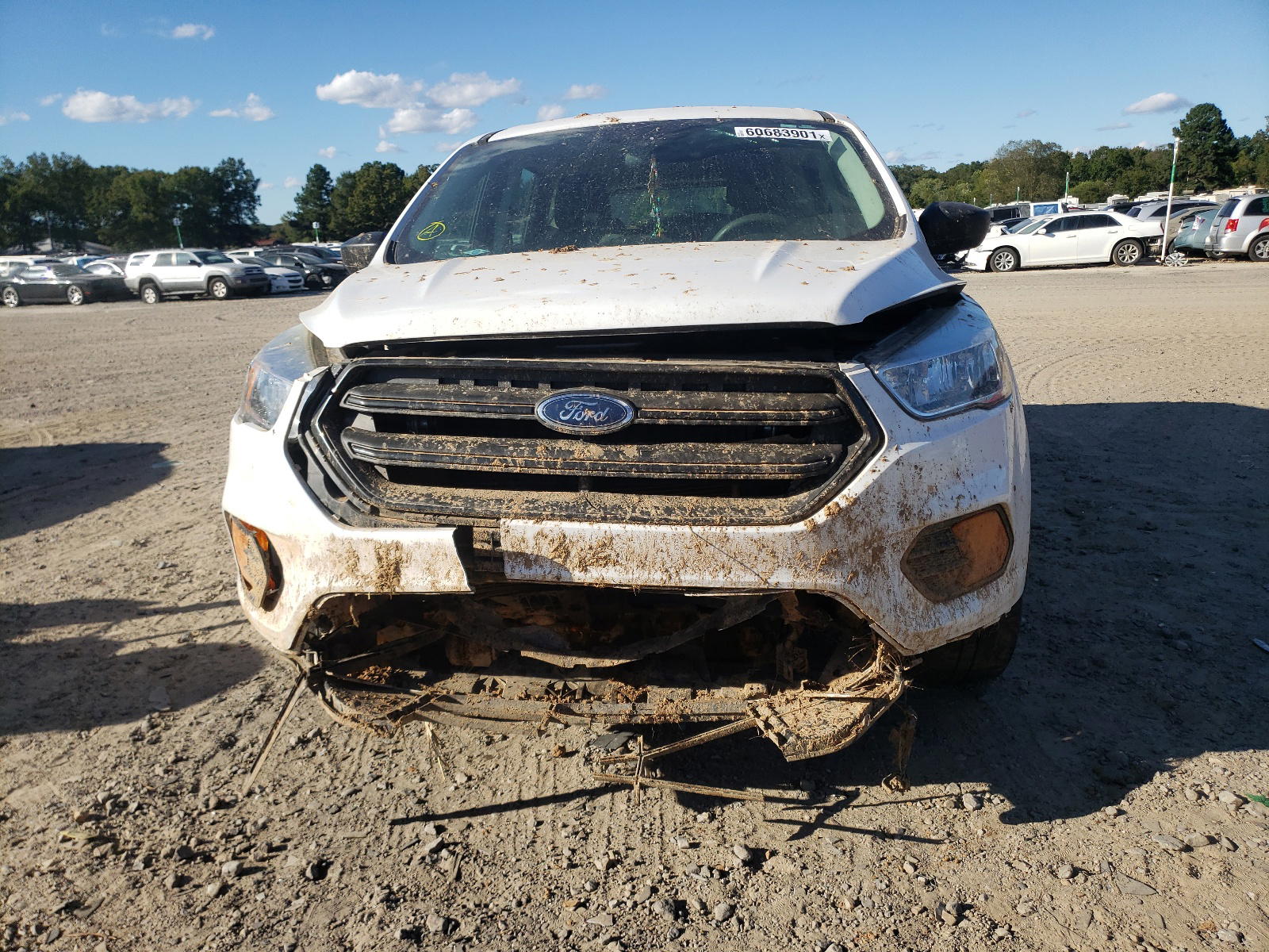 Photo 9 from auction – 2017 FORD ESCAPE S with VIN 1FMCU0F70HUC84543