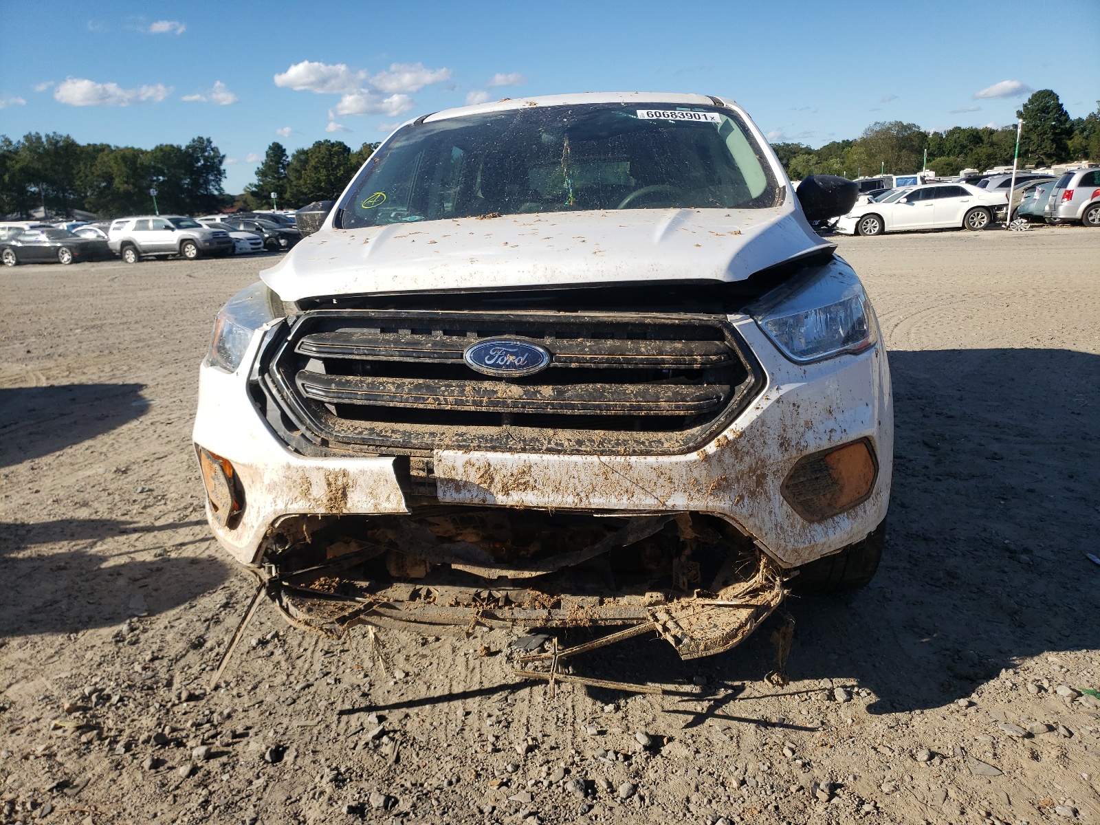 صورة رقم 9 من المزاد - 2017 FORD ESCAPE S مع VIN 1FMCU0F70HUC84543