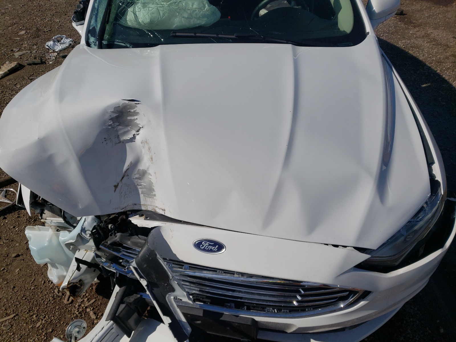 Photo 7 from auction – 2017 FORD FUSION SE with VIN 3FA6P0HD8HR271340