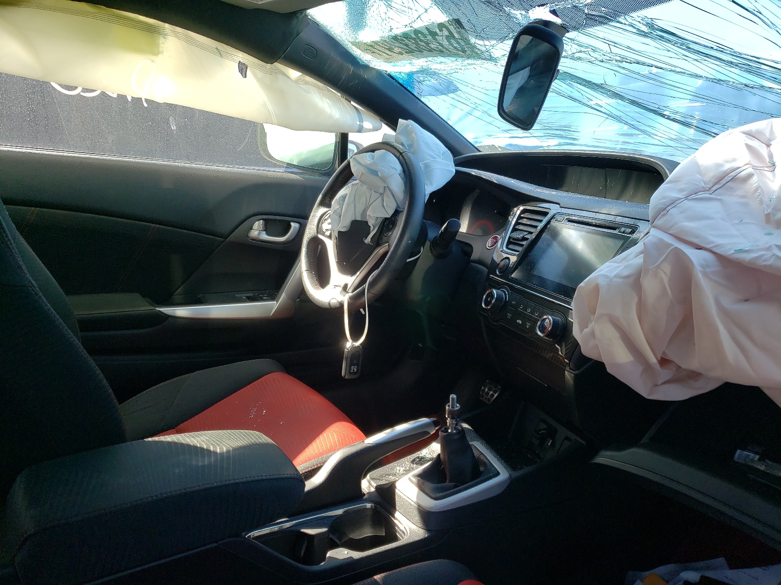 Photo 5 from auction – 2015 HONDA CIVIC SI with VIN 2HGFG4A54FH702478