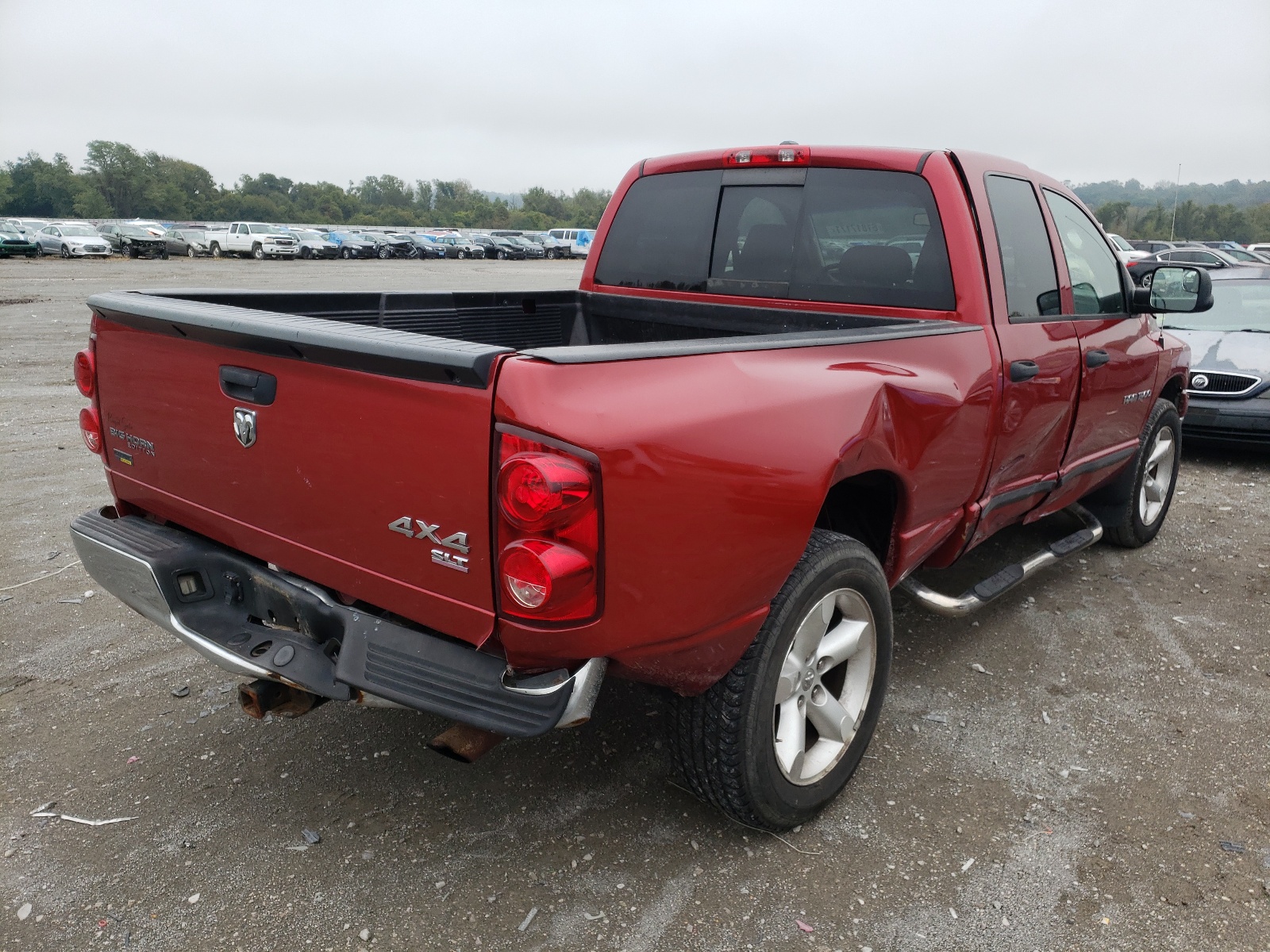 Photo 4 from auction – 2007 DODGE RAM 1500 S with VIN 1D7HU18P37J523702