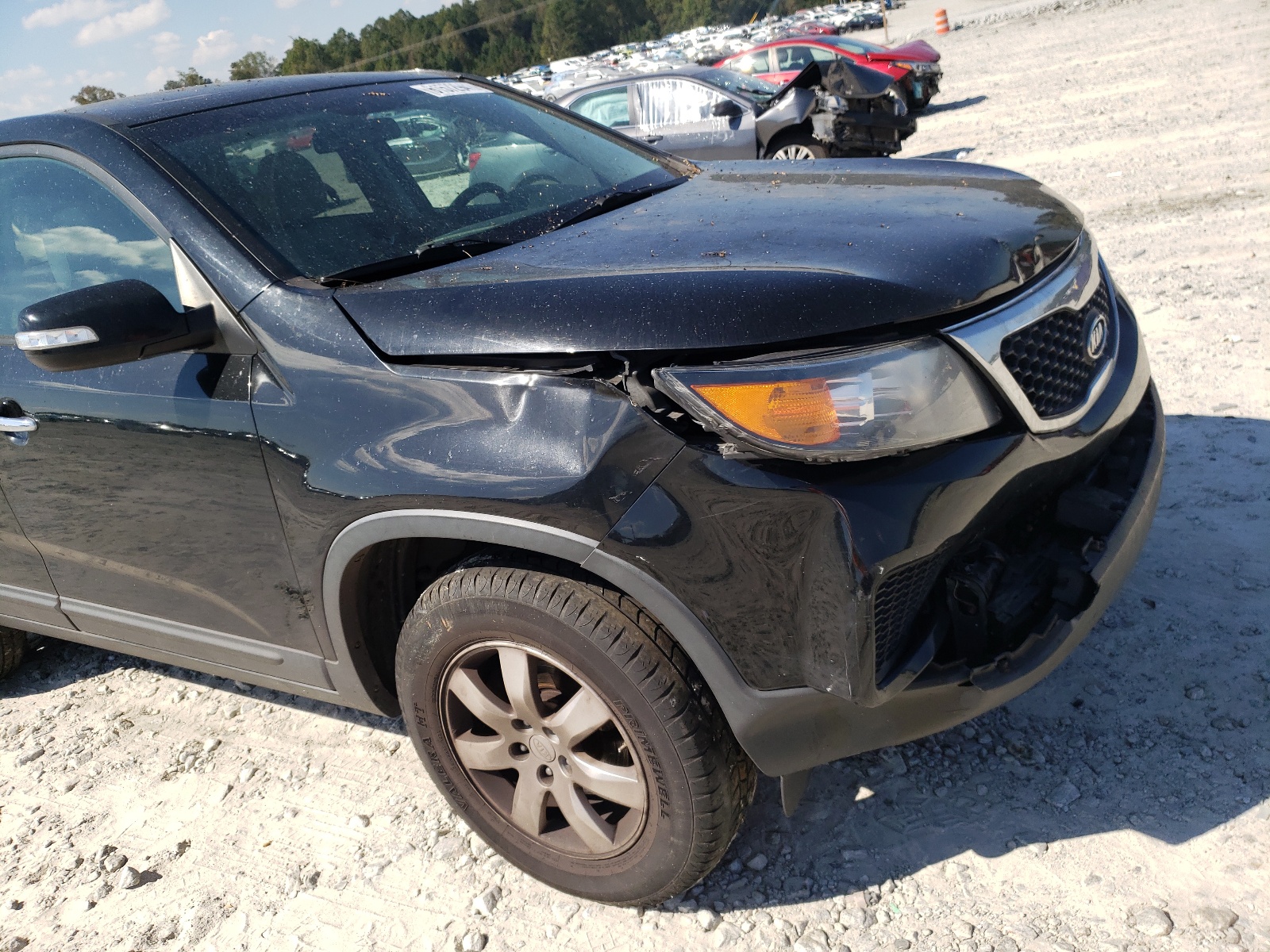 Photo 9 from auction – 2011 KIA SORENTO BA with VIN 5XYKT3A17BG085795
