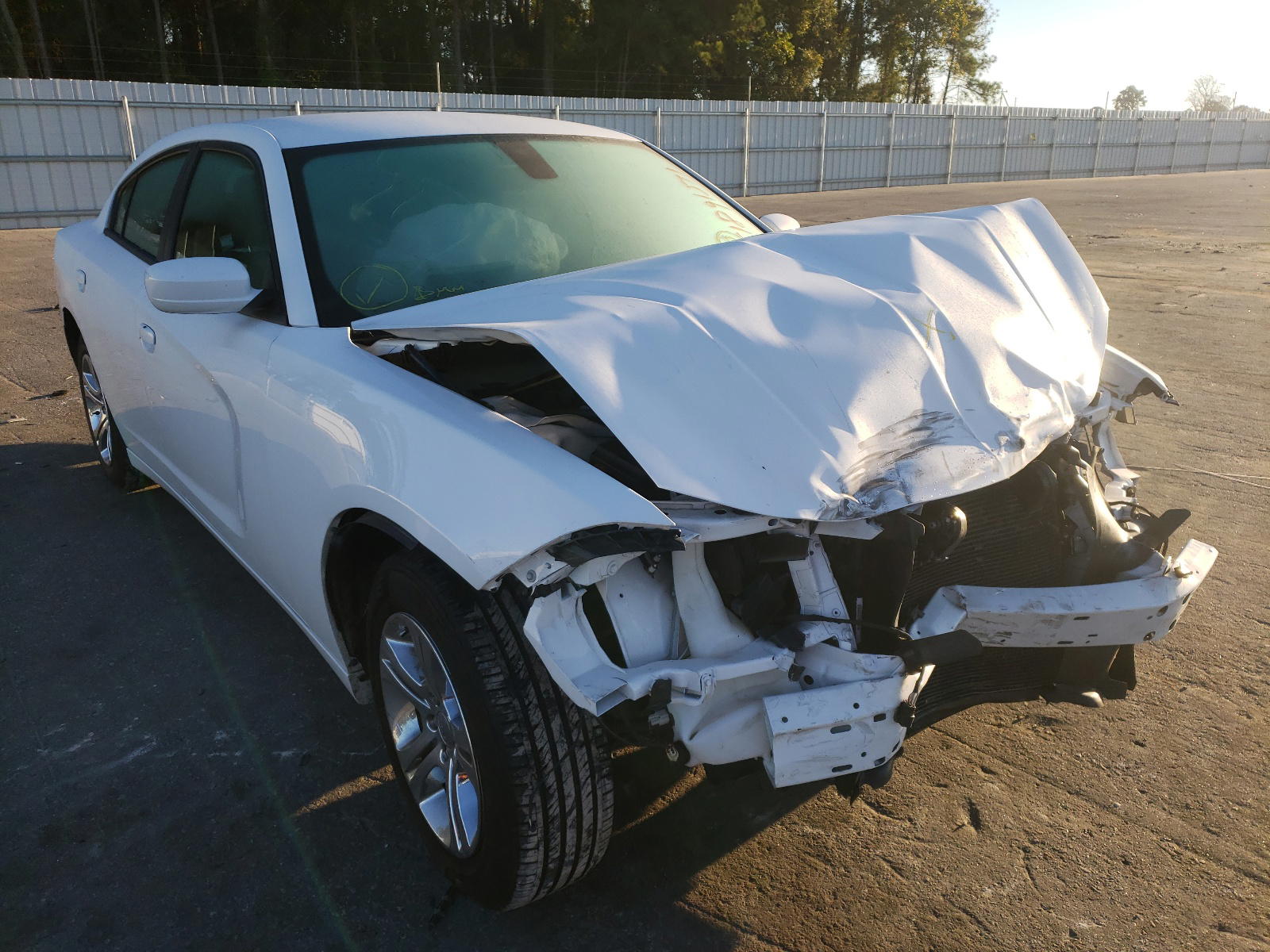 DODGE CHARGER 2019 with VIN 2C3CDXBG8KH640853 - Photo from auction