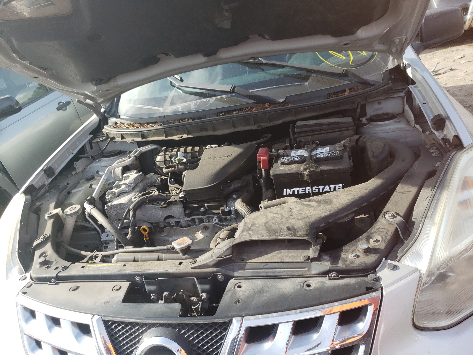 Photo 7 from auction – 2011 NISSAN ROGUE S with VIN JN8AS5MV7BW661854