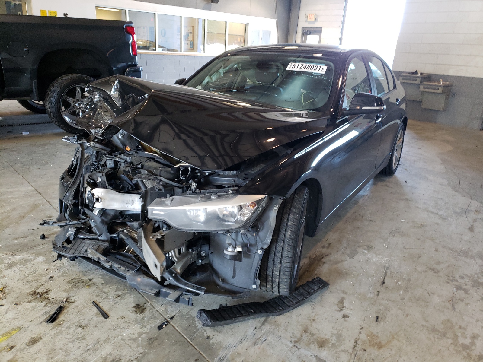 Photo 2 from auction – 2014 BMW 3 SERIES with VIN WBA3D5C51EKX97955