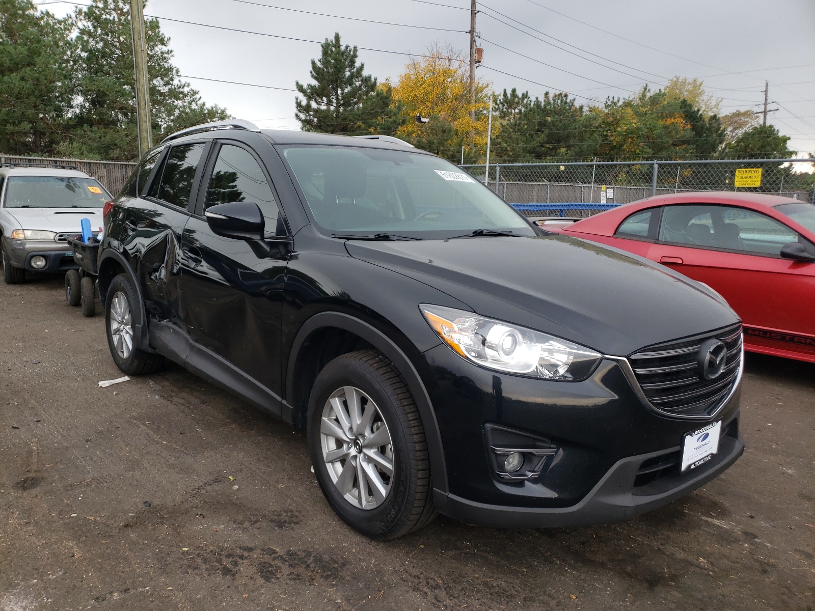 Photo 1 from auction – 2016 MAZDA CX-5 TOURI with VIN JM3KE4CY6G0911034