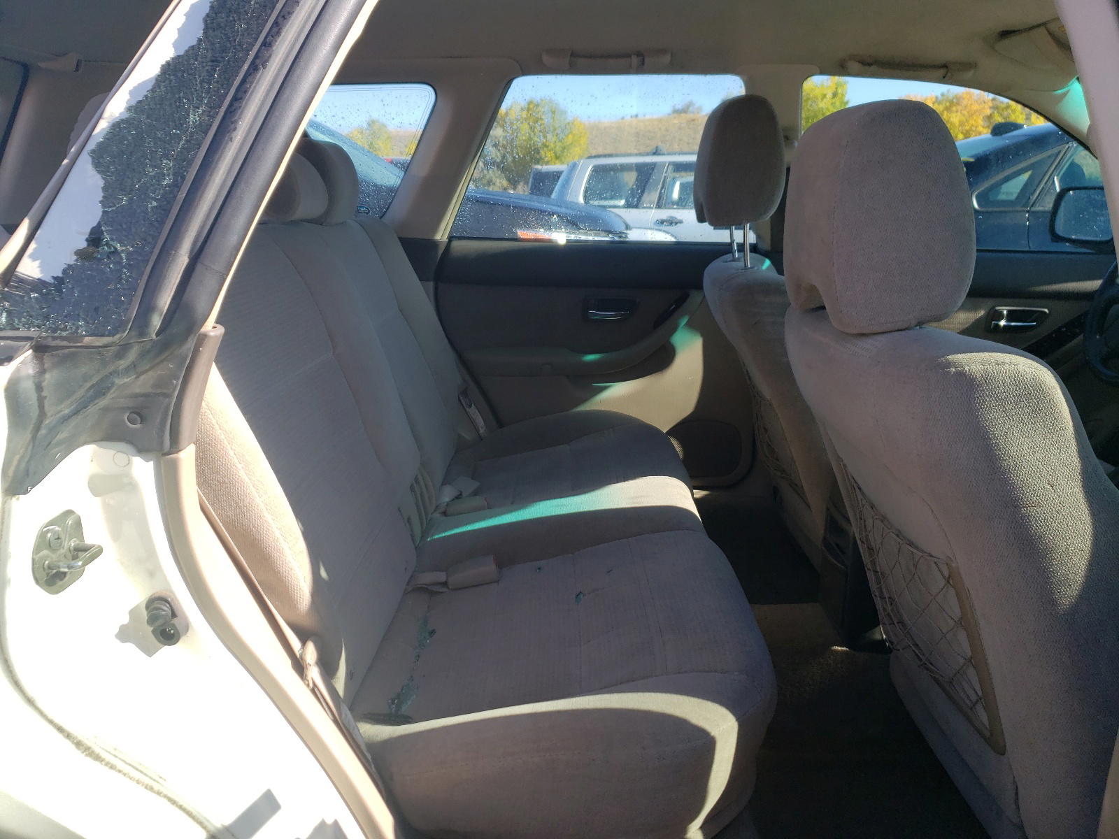 Photo 6 from auction – 2003 SUBARU LEGACY OUT with VIN 4S3BH675937601196