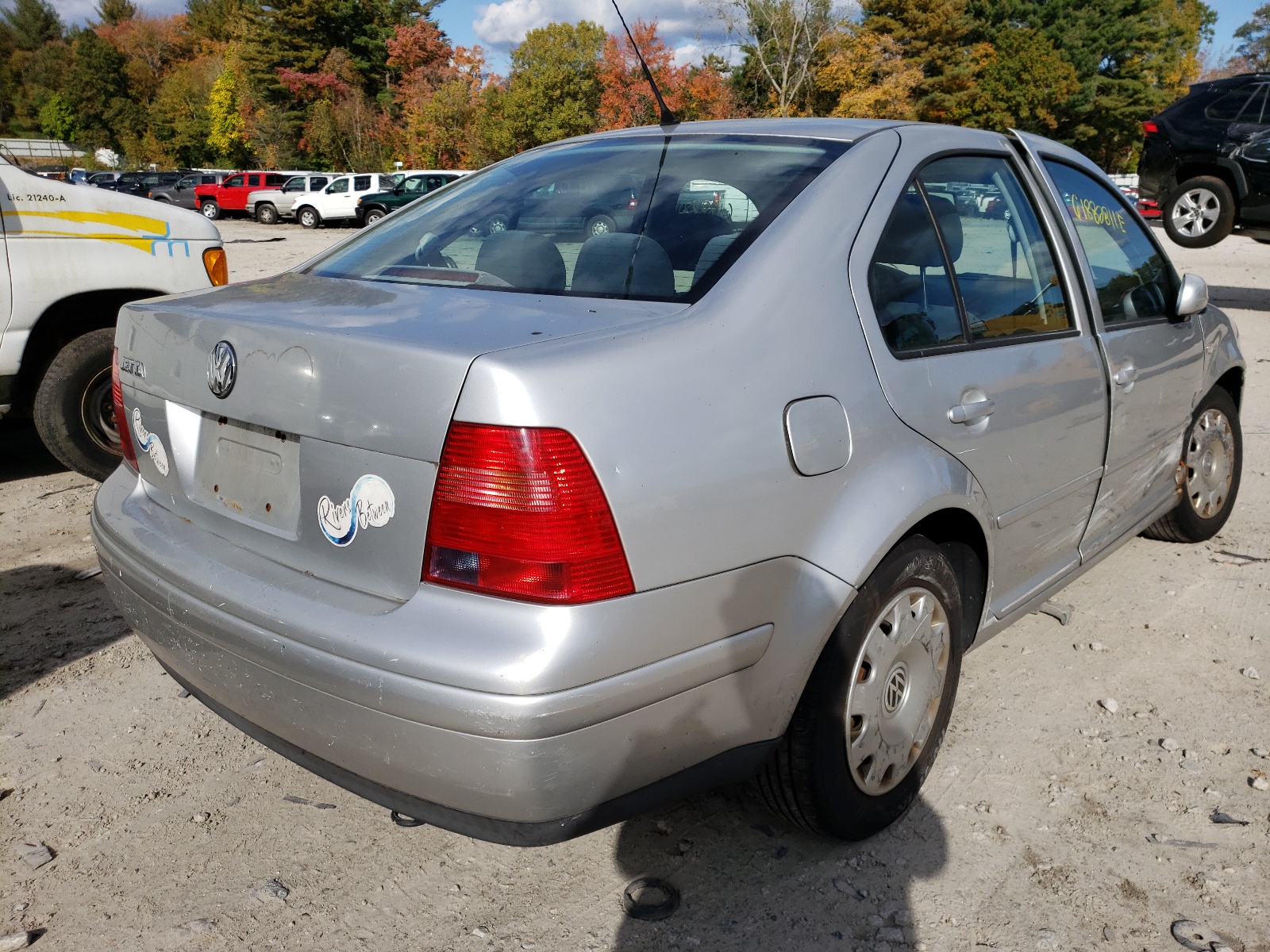 Photo 4 from auction – 2000 VOLKSWAGEN JETTA GLS with VIN 3VWSC29M8YM131782