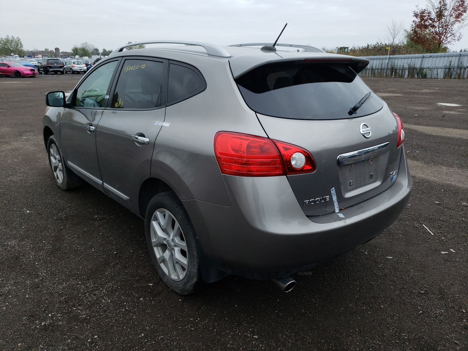 Photo 3 from auction – 2011 NISSAN ROGUE S with VIN JN8AS5MV9BW287229