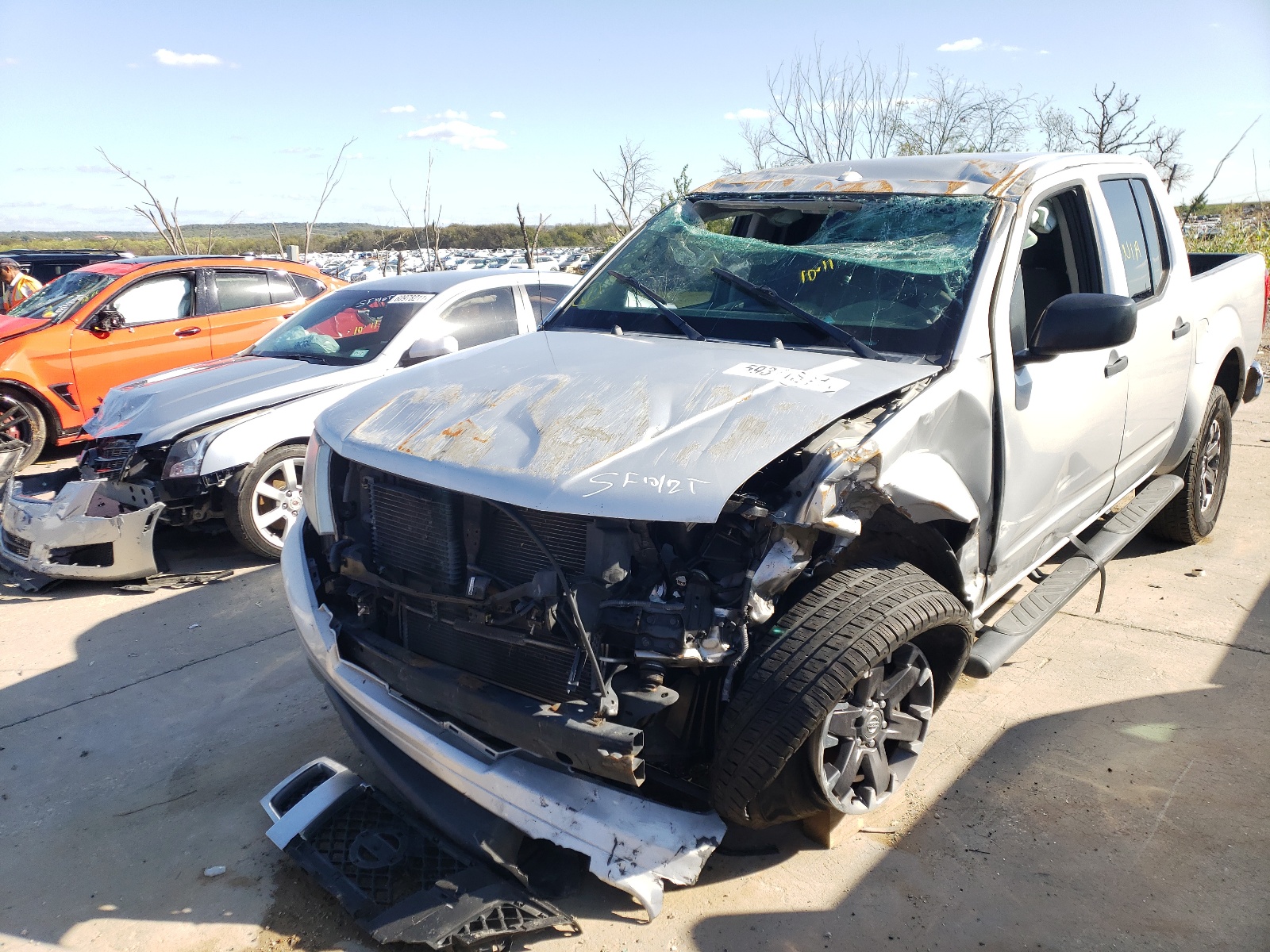Photo 9 from auction – 2016 NISSAN FRONTIER S with VIN 1N6AD0ER9GN764021