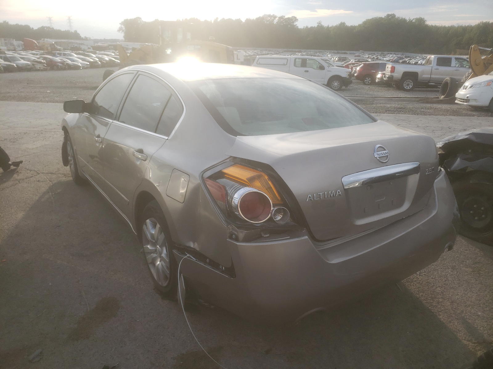 Photo 3 from auction – 2012 NISSAN ALTIMA BAS with VIN 1N4AL2AP2CC218291