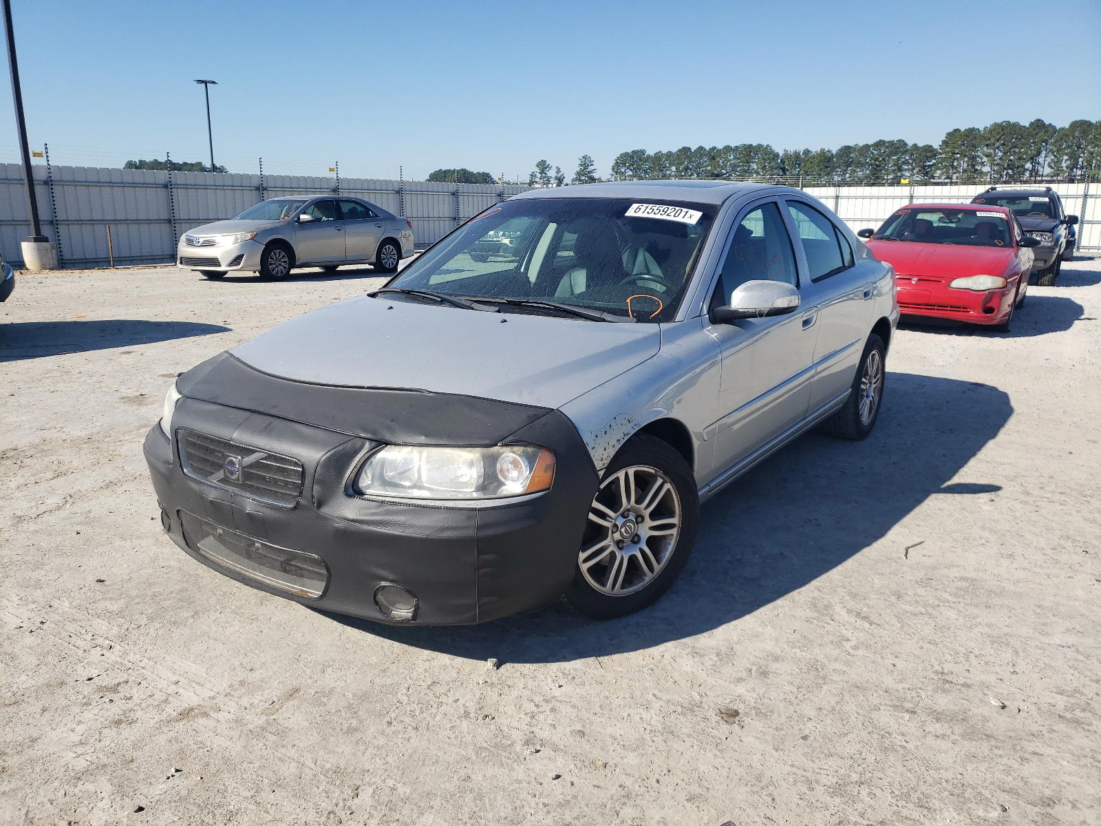 Photo 2 from auction – 2008 VOLVO S60 with VIN YV1RH592182699845