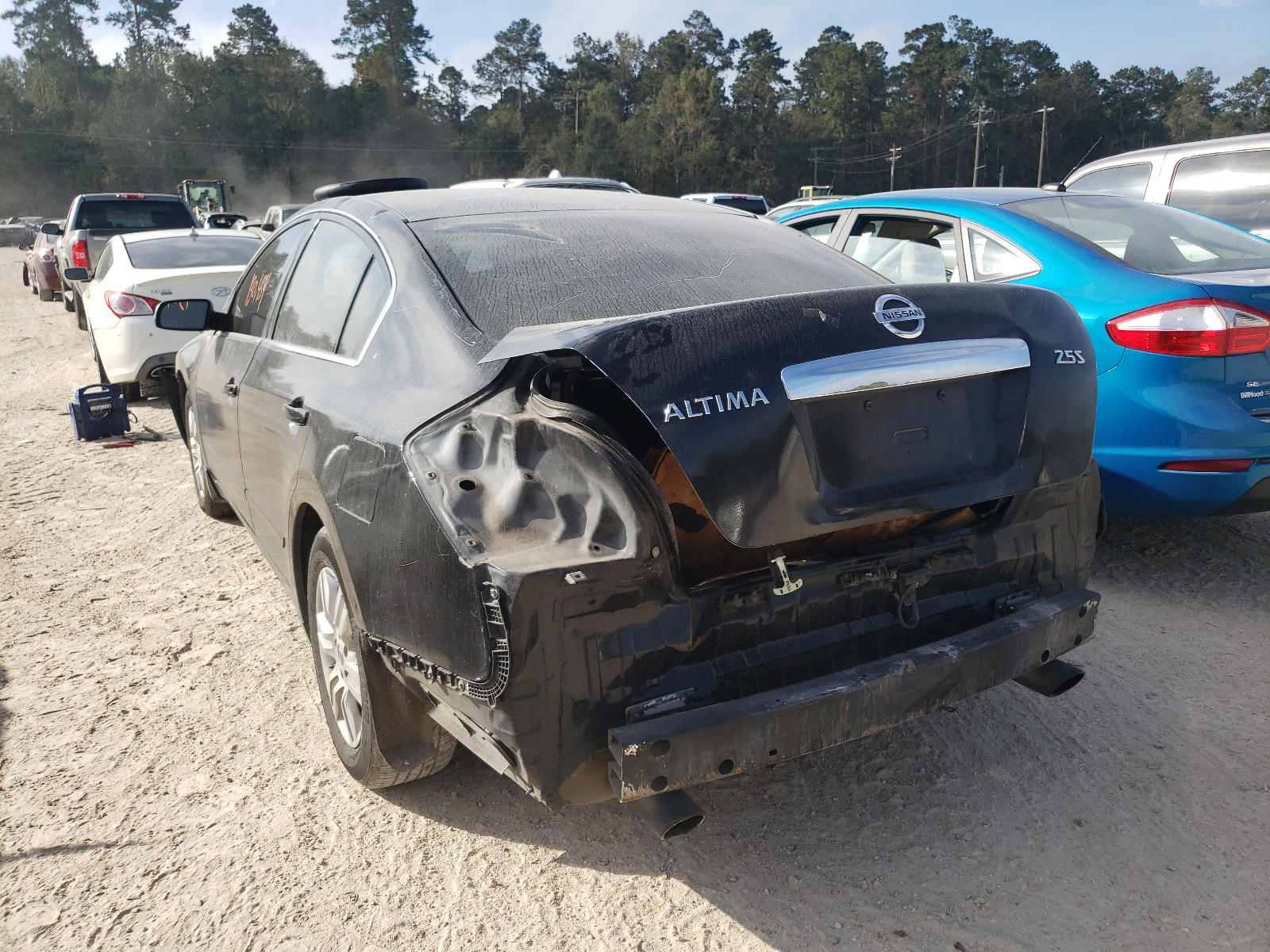 Photo 3 from auction – 2011 NISSAN ALTIMA BAS with VIN 1N4AL2AP1BN482069