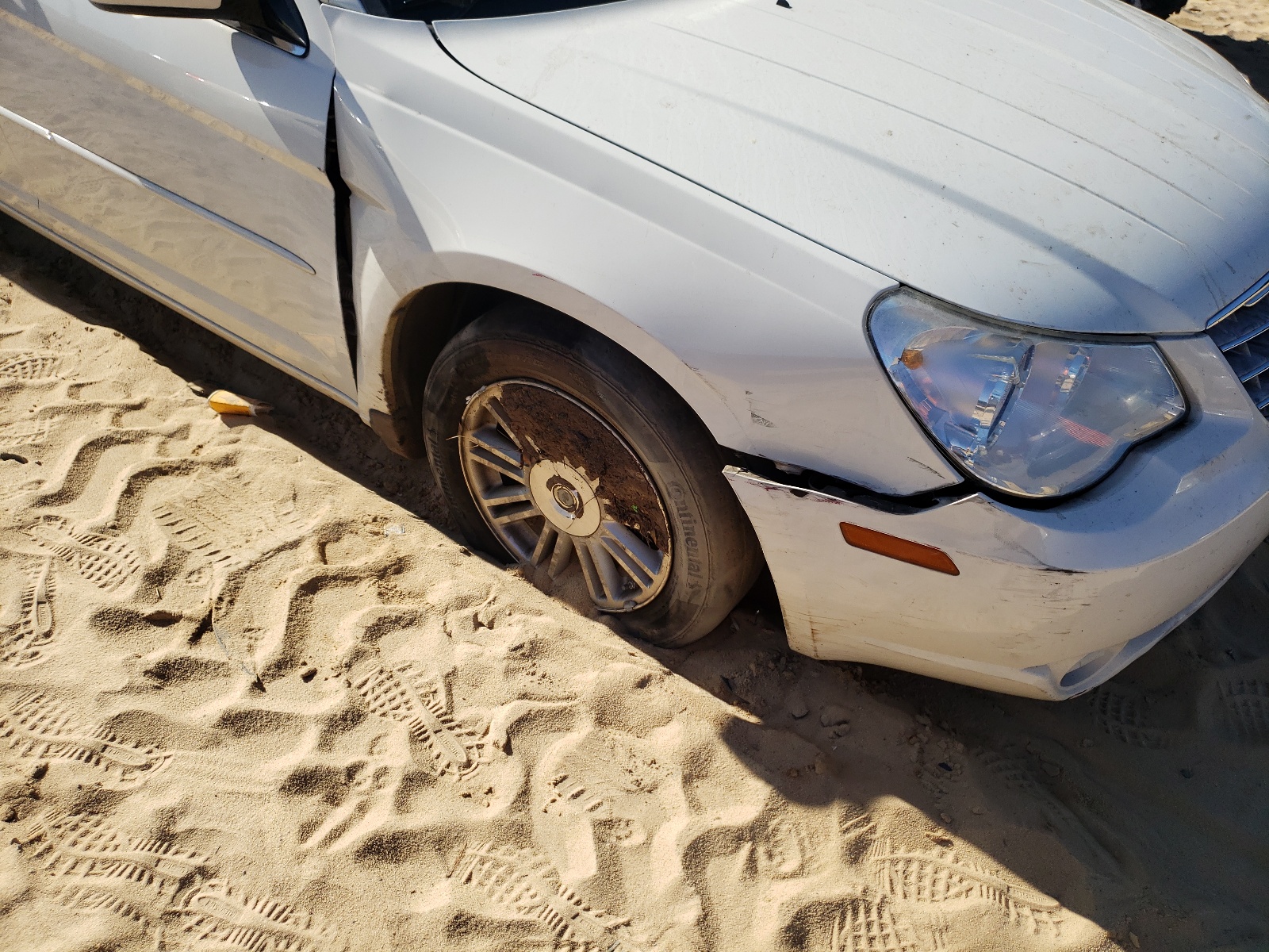 Photo 9 from auction – 2008 CHRYSLER SEBRING TO with VIN 1C3LC56K98N234408