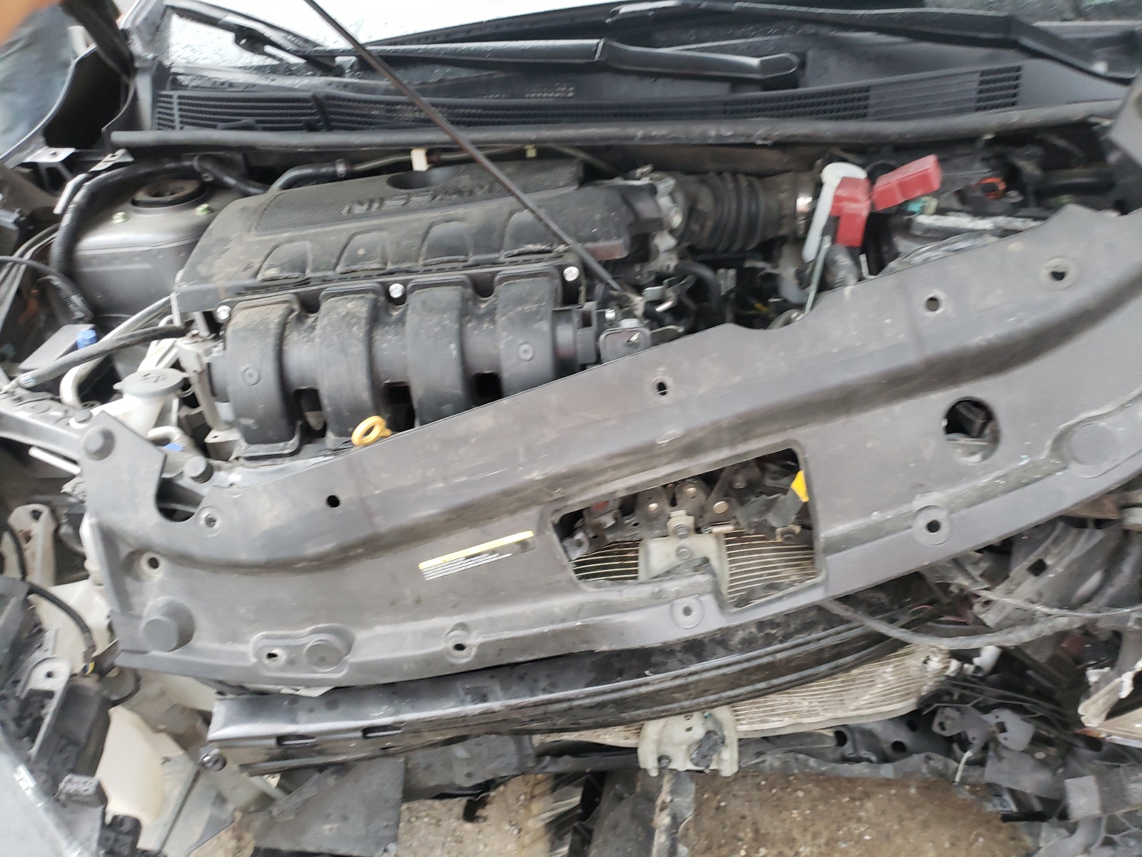 Photo 7 from auction – 2019 NISSAN SENTRA S with VIN 3N1AB7AP2KY392476