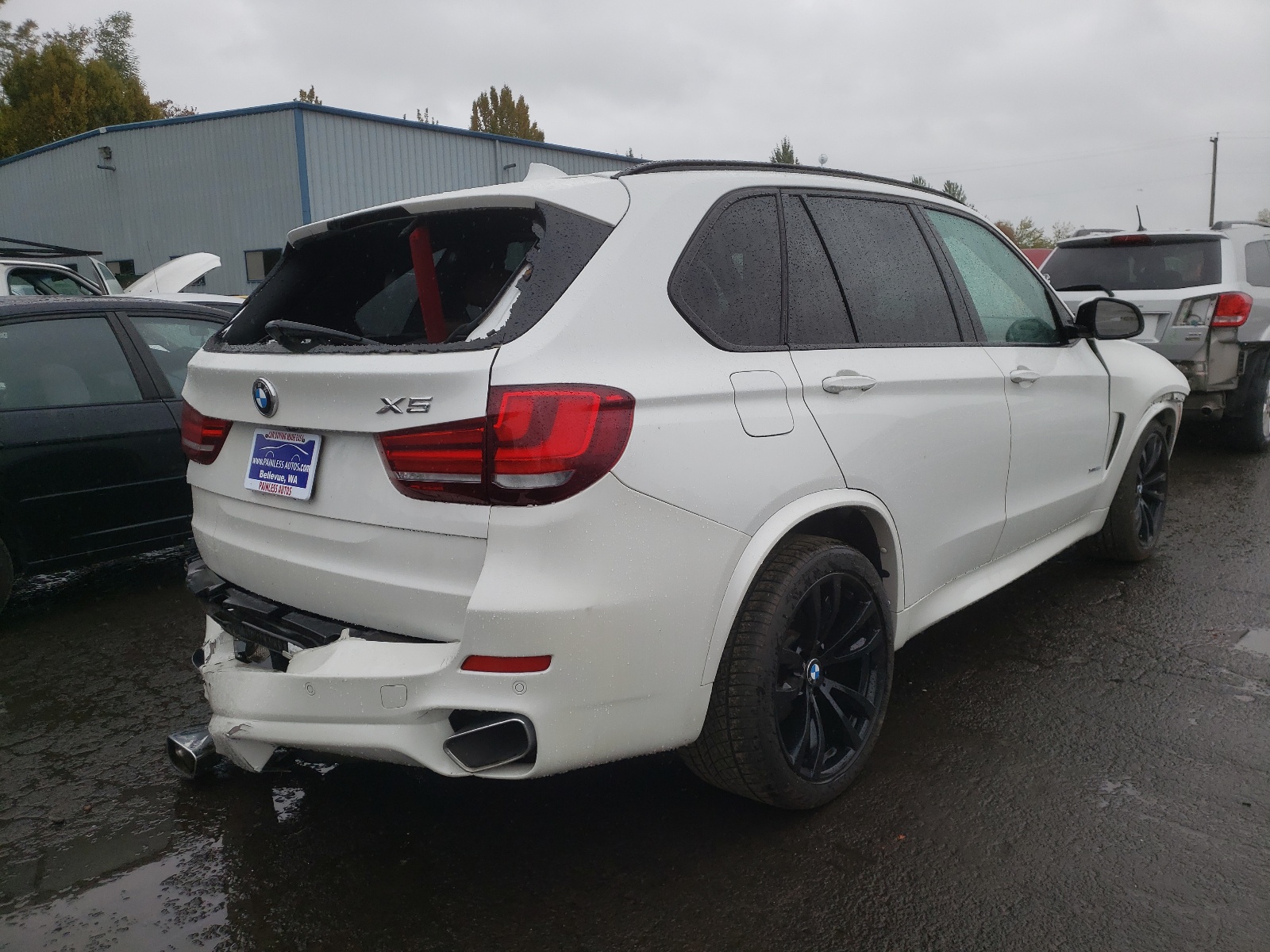 Photo 4 from auction – 2014 BMW X5 XDRIVE3 with VIN 5UXKR0C56E0K47373