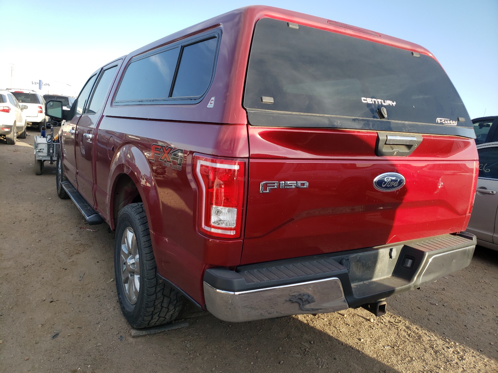 Photo 3 from auction – 2016 FORD F150 SUPER with VIN 1FTFW1EG8GKD33405