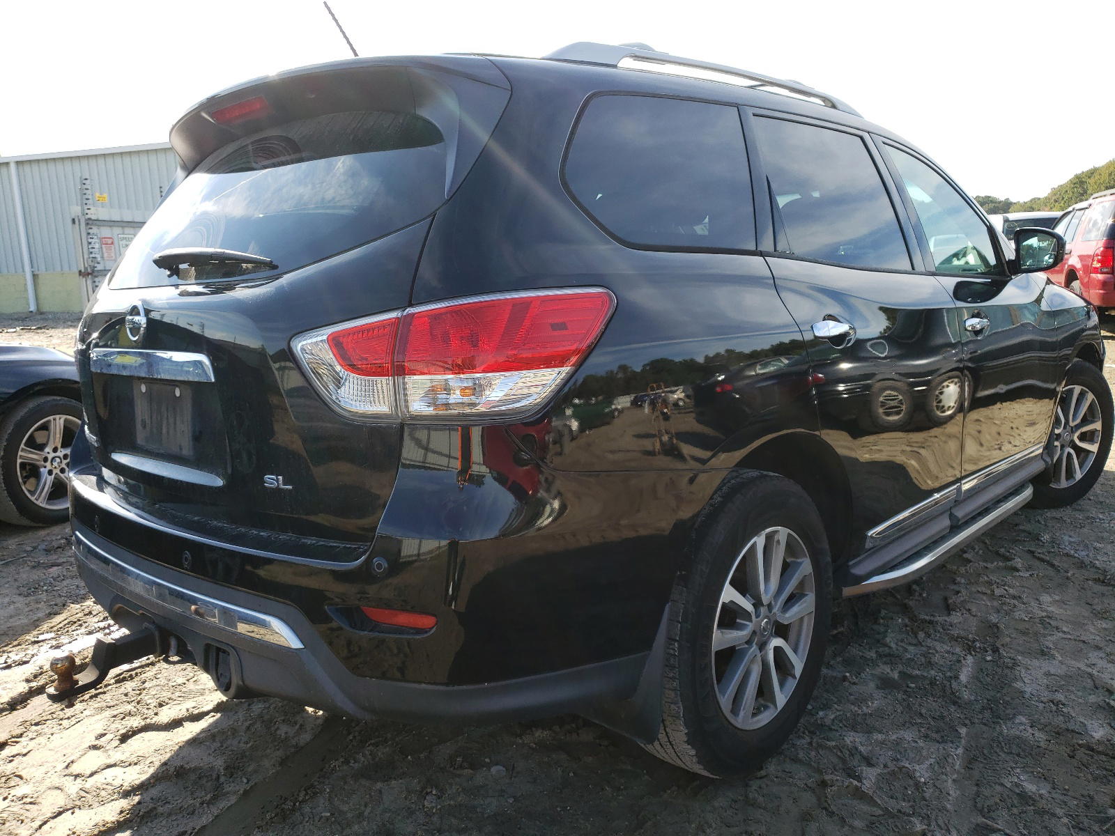 Photo 4 from auction – 2014 NISSAN PATHFINDER with VIN 5N1AR2MN0EC636320