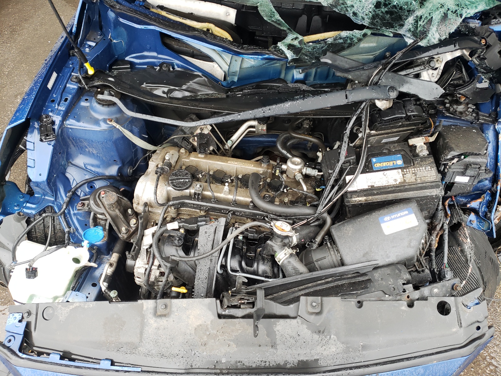Photo 7 from auction – 2015 HYUNDAI ACCENT GLS with VIN KMHCT4AE1FU905060
