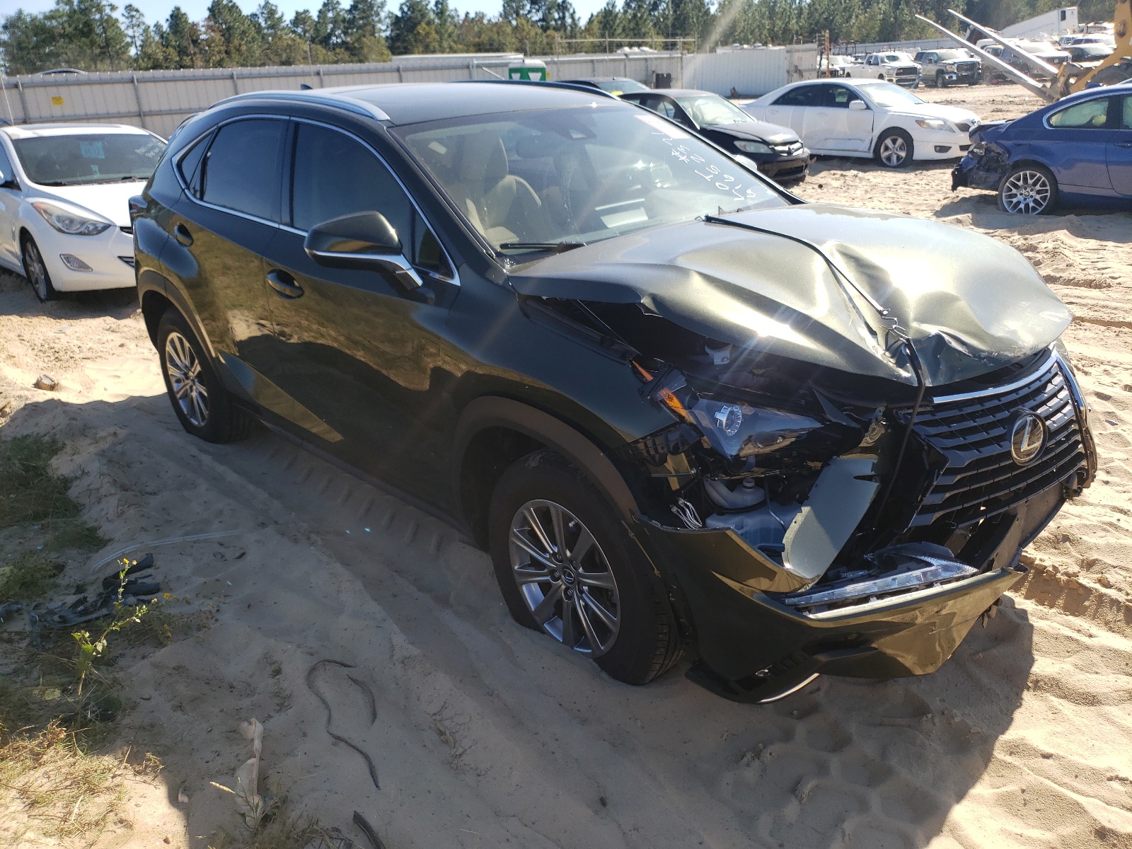 Photo 1 from auction – 2021 LEXUS NX 300 BAS with VIN JTJDARBZXM2197667