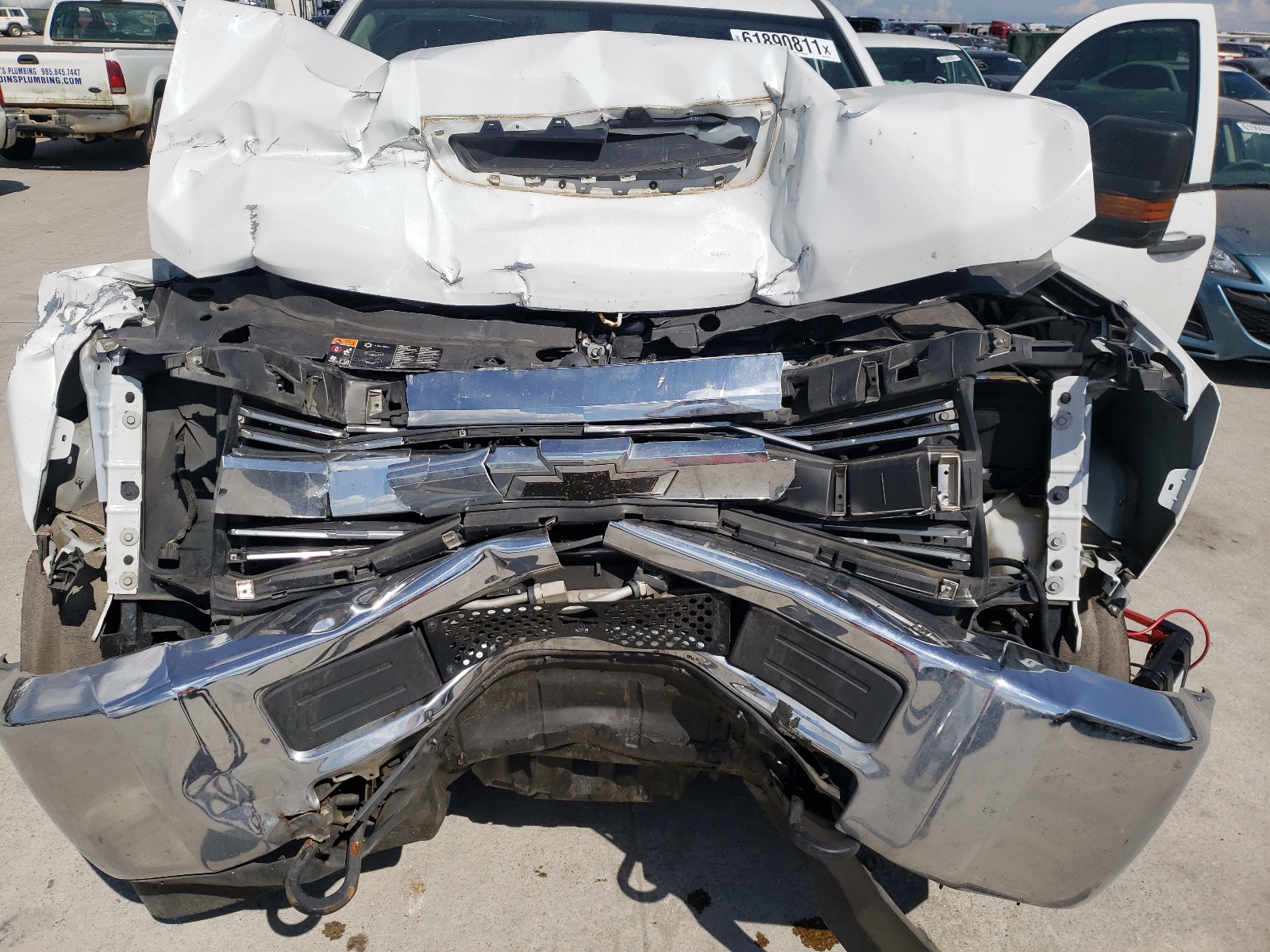 Photo 7 from auction – 2018 CHEVROLET SILVERADO with VIN 1GC2KUEY2JZ221427