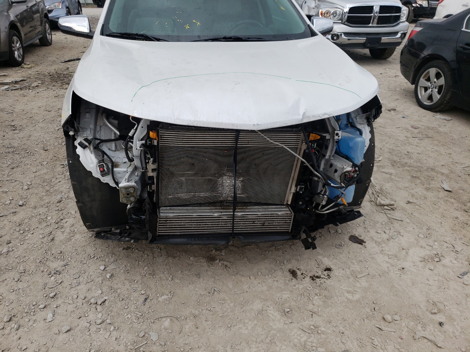 Photo 9 from auction – 2018 CHEVROLET EQUINOX PR with VIN 2GNAXWEX3J6140942