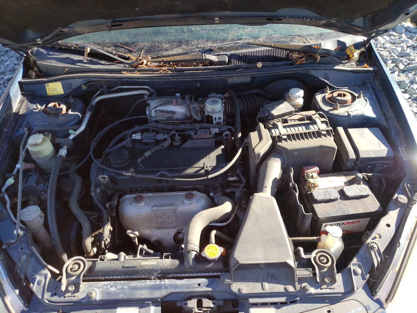Photo 7 from auction – 2006 MITSUBISHI LANCER ES with VIN JA3AJ26E26U030519
