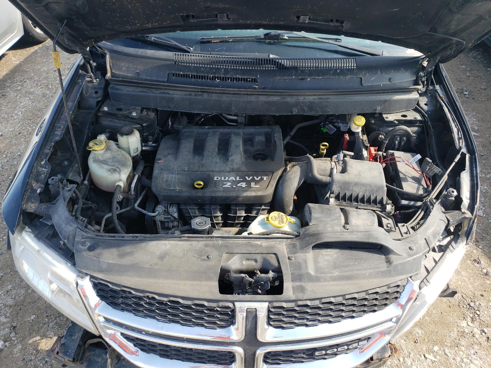 Photo 7 from auction – 2012 DODGE JOURNEY SE with VIN 3C4PDCAB5CT241533