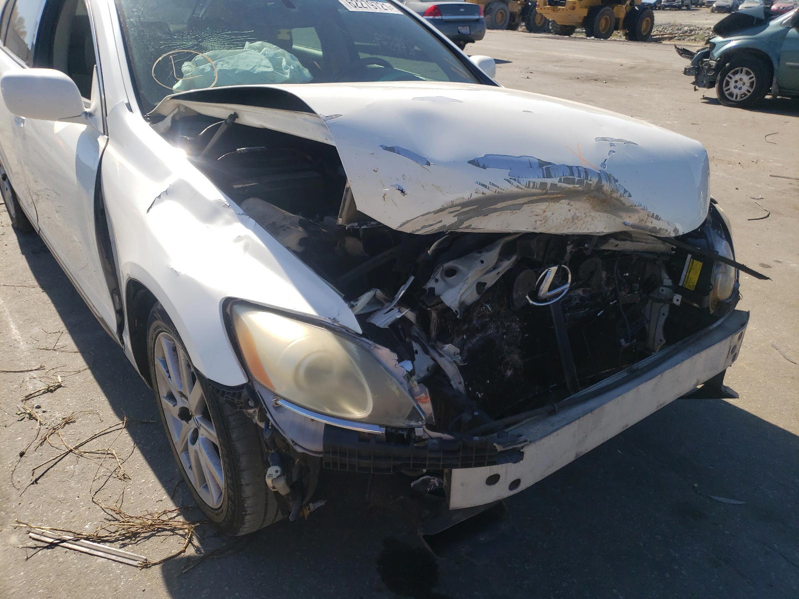 Photo 9 from auction – 2006 LEXUS GS 300 with VIN JTHBH96S165031329