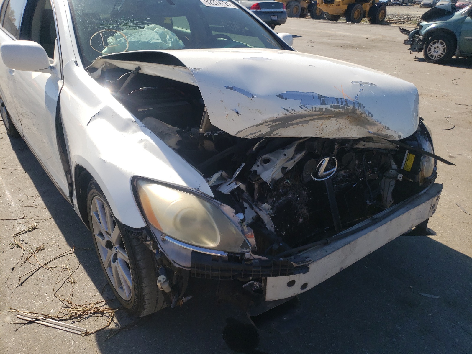 Zdjęcie 9 z aukcji – 2006 LEXUS GS 300 z VIN JTHBH96S165031329