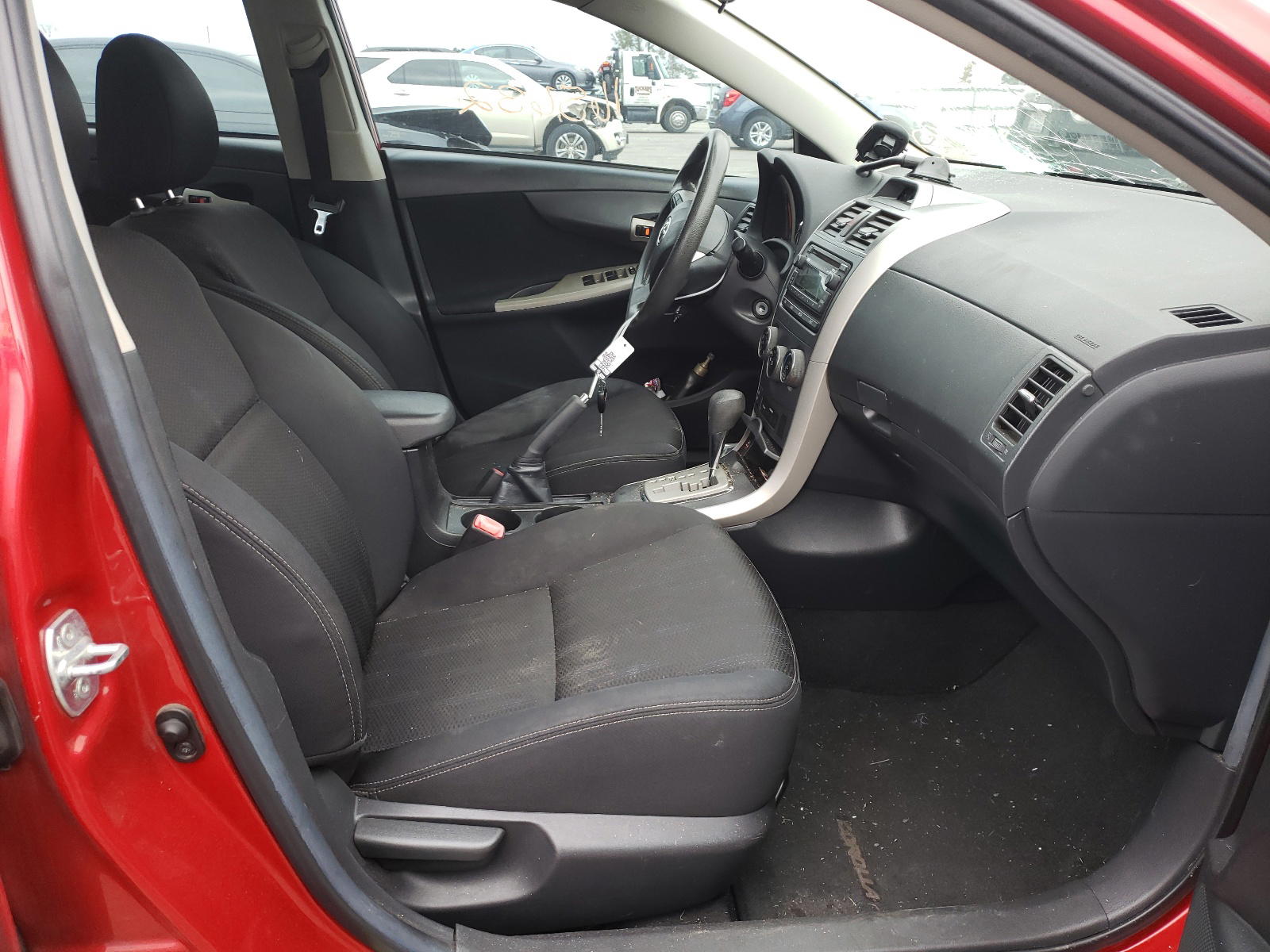 Photo 5 from auction – 2012 TOYOTA COROLLA BA with VIN 5YFBU4EE1CP017070