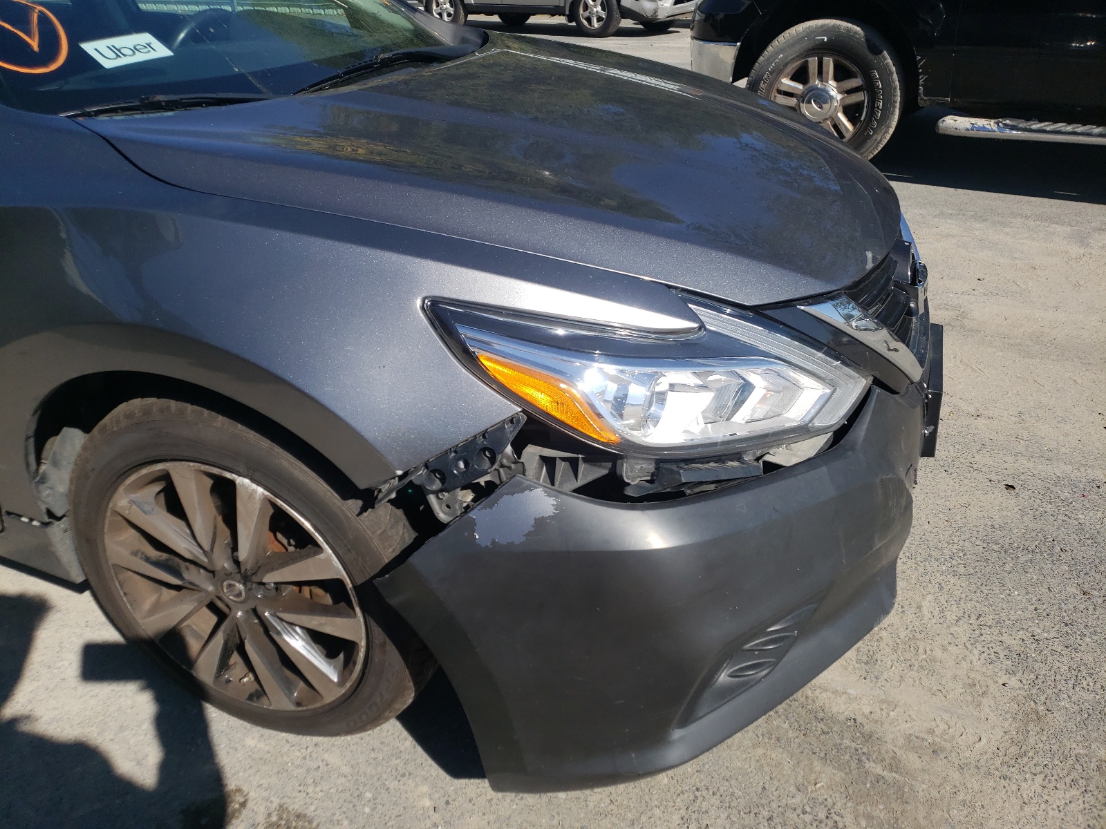 Photo 9 from auction – 2018 NISSAN ALTIMA 2.5 with VIN 1N4AL3AP4JC187676