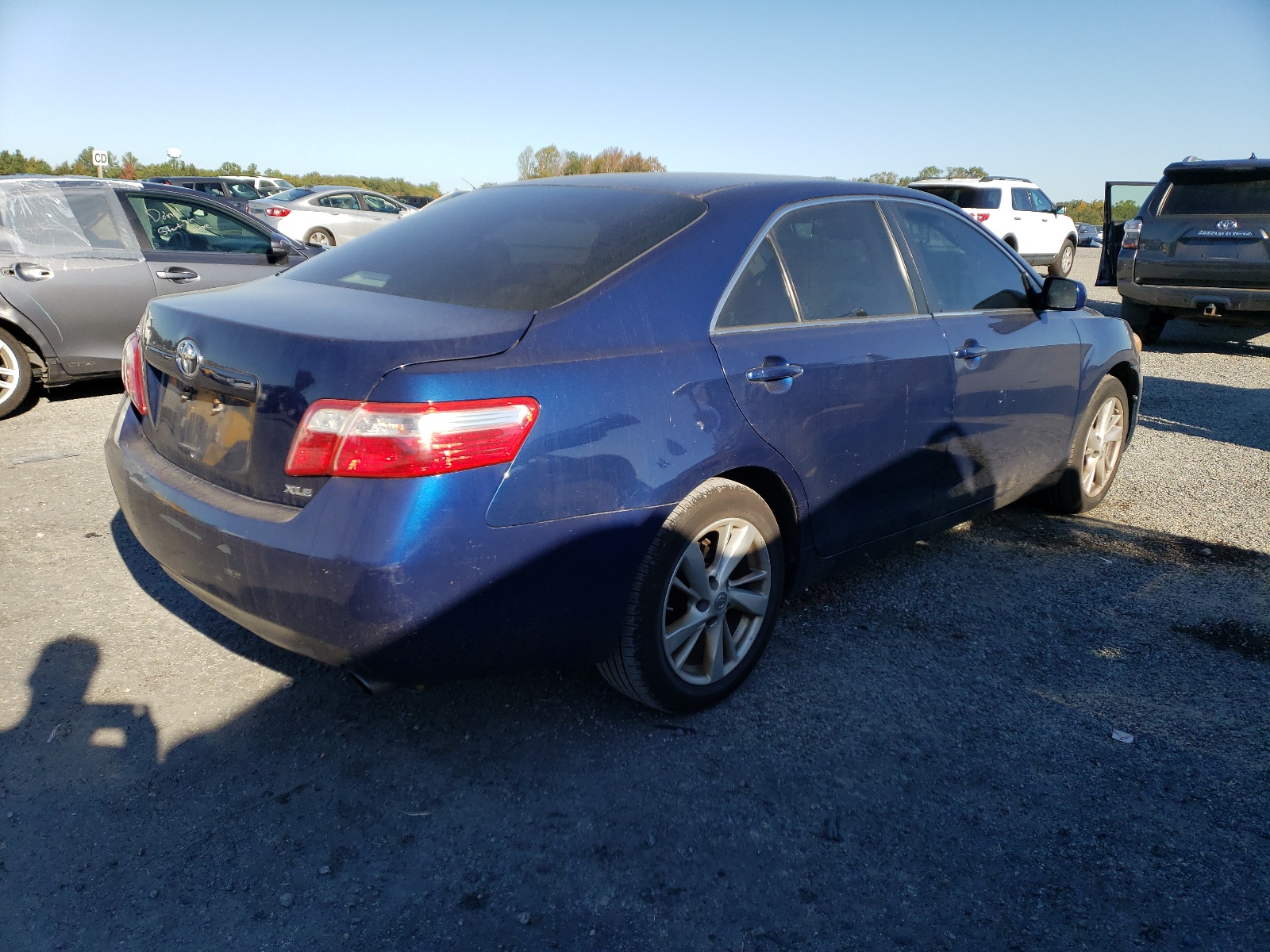 Photo 4 from auction – 2009 TOYOTA CAMRY BASE with VIN 4T1BE46K29U398291