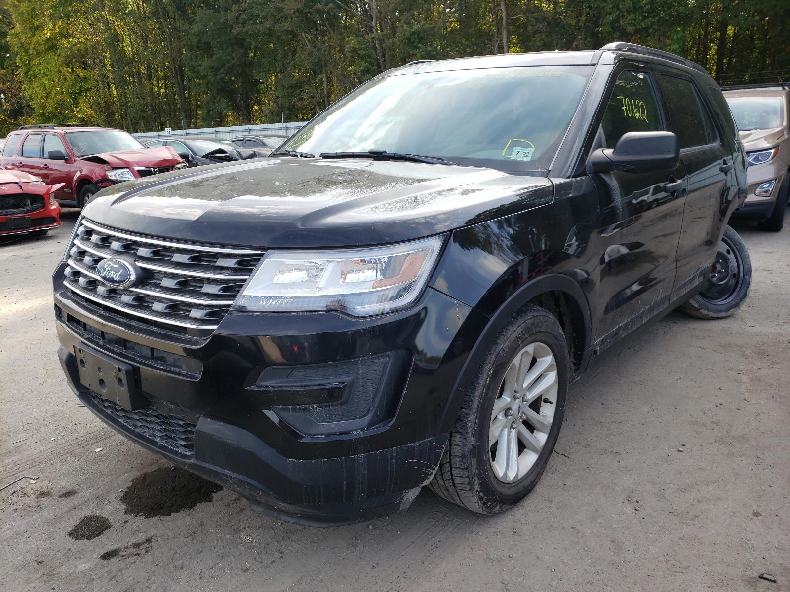 Photo 2 from auction – 2017 FORD EXPLORER with VIN 1FM5K7B83HGC98764