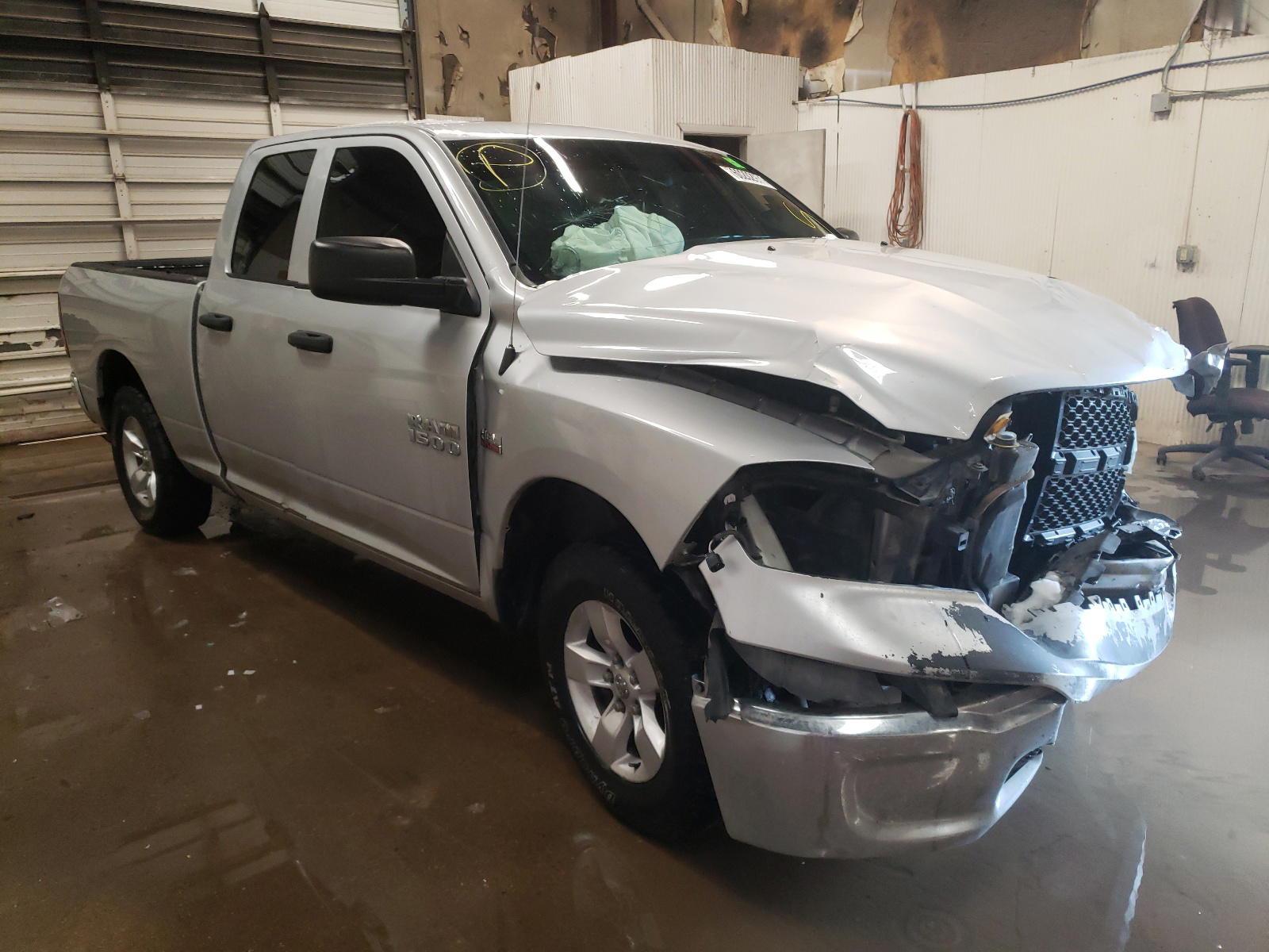 RAM 1500 ST 2015 with VIN 1C6RR7FT4FS627151 - Photo from auction