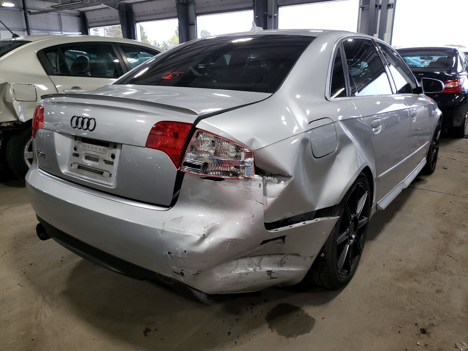Photo 4 from auction – 2007 AUDI NEW S4 QUA with VIN WAUGL78E27A215993