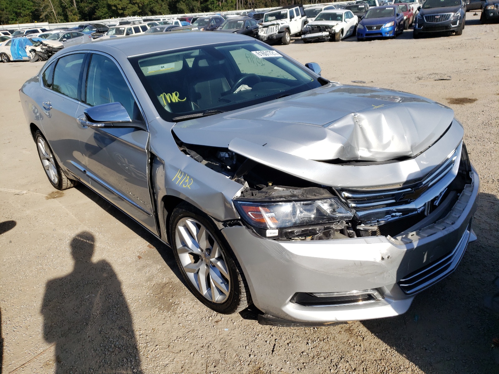 Photo 1 from auction – 2019 CHEVROLET IMPALA PRE with VIN 1G1105S3XKU133670