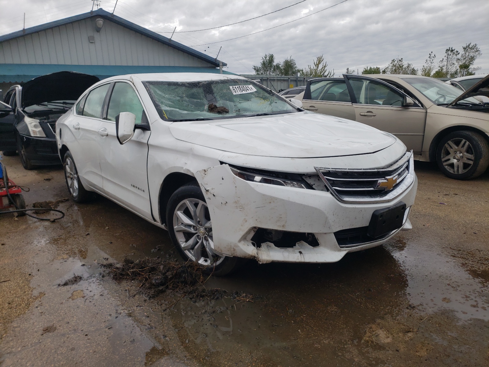CHEVROLET IMPALA LT 2016 with VIN 2G1115S3XG9108642 - Photo from auction