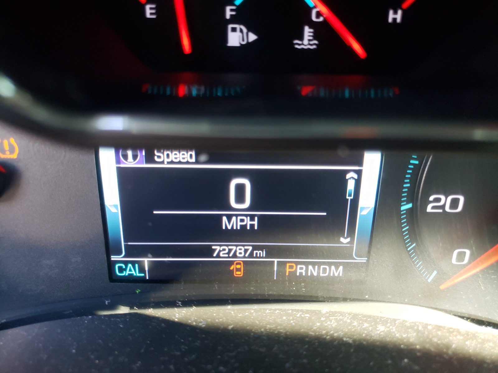 Photo 8 from auction – 2018 CHEVROLET IMPALA PRE with VIN 2G1125S33J9132821