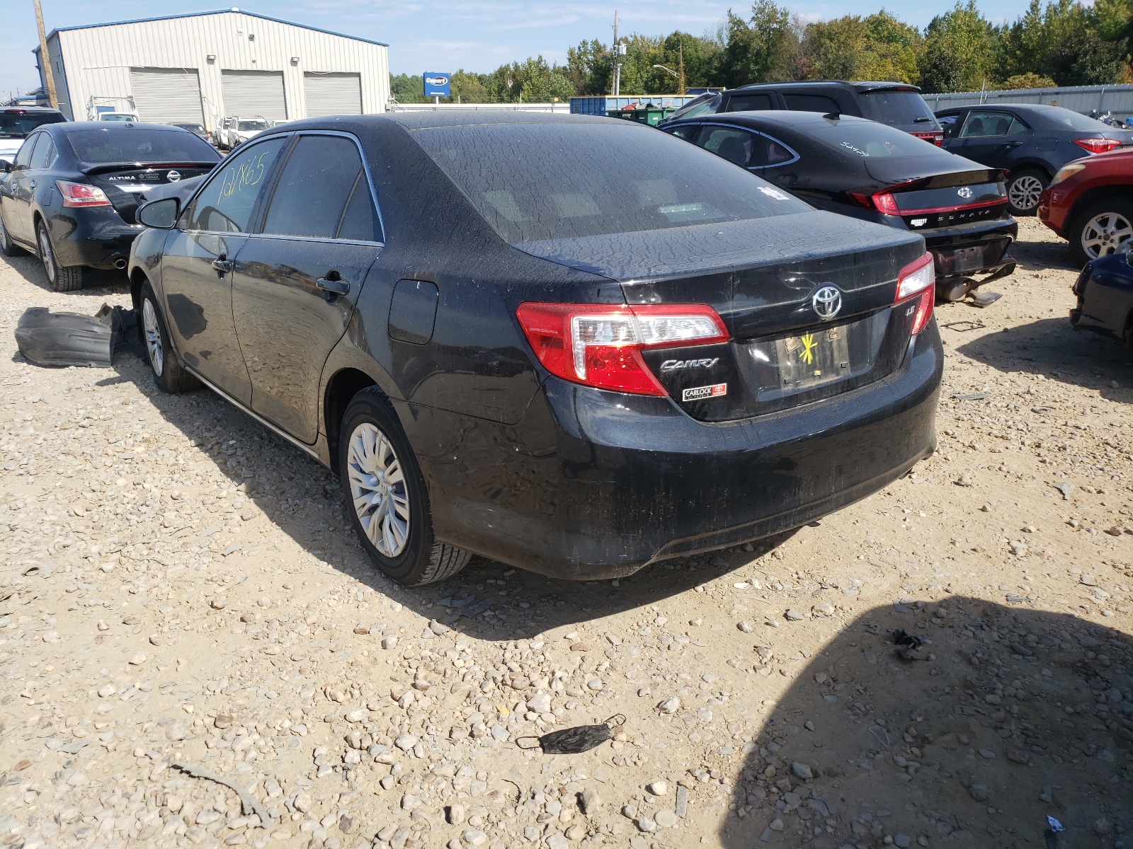 Photo 3 from auction – 2014 TOYOTA CAMRY L with VIN 4T4BF1FK2ER348258